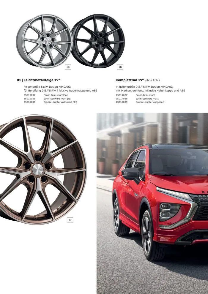 Eclipse Cross Plug-in Hybrid von 30. April bis 30. April 2025 - Prospekt seite 14