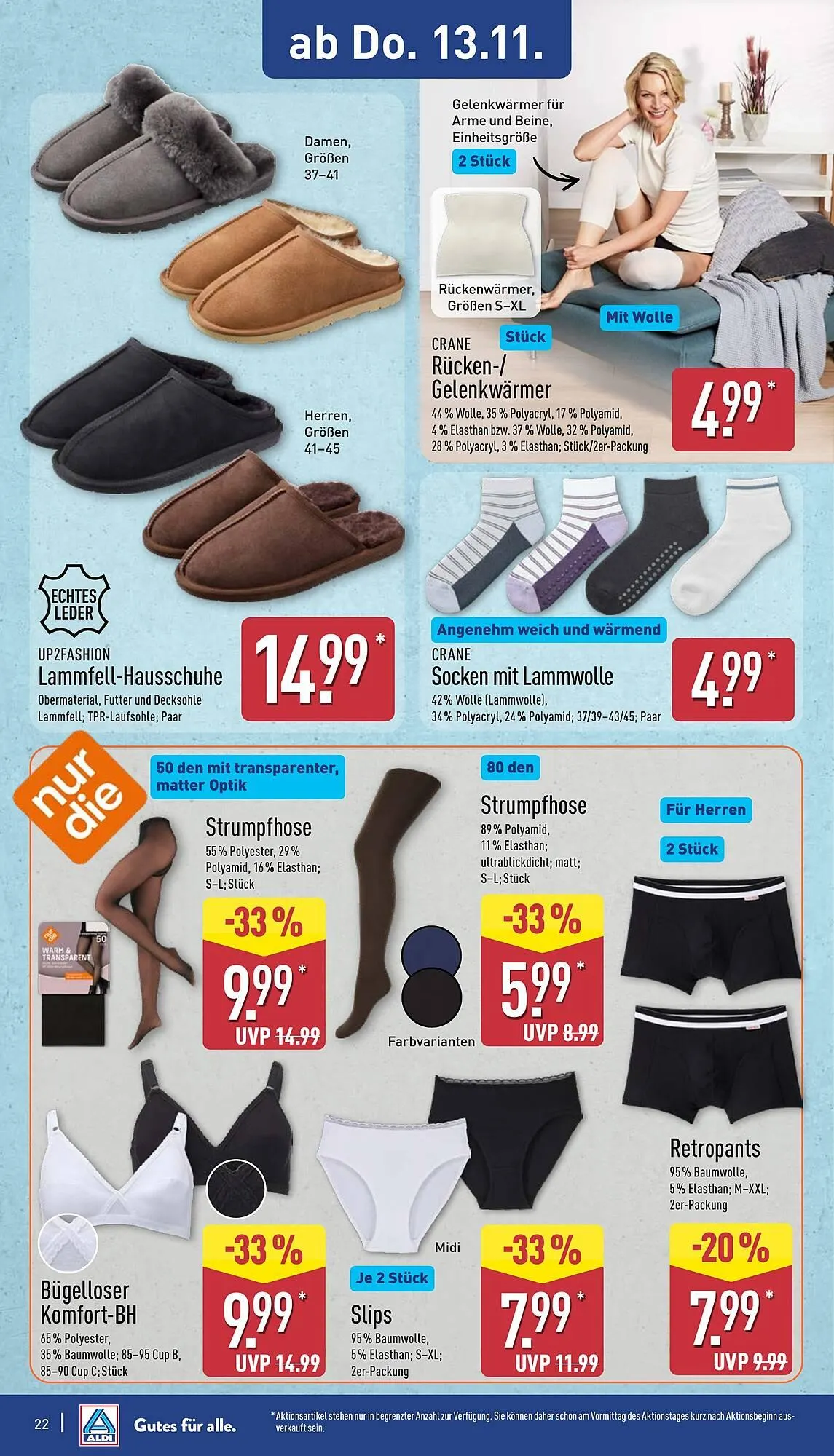 Aldi Nord Prospekt von 10. November bis 15. November 2025 - Prospekt seite 26