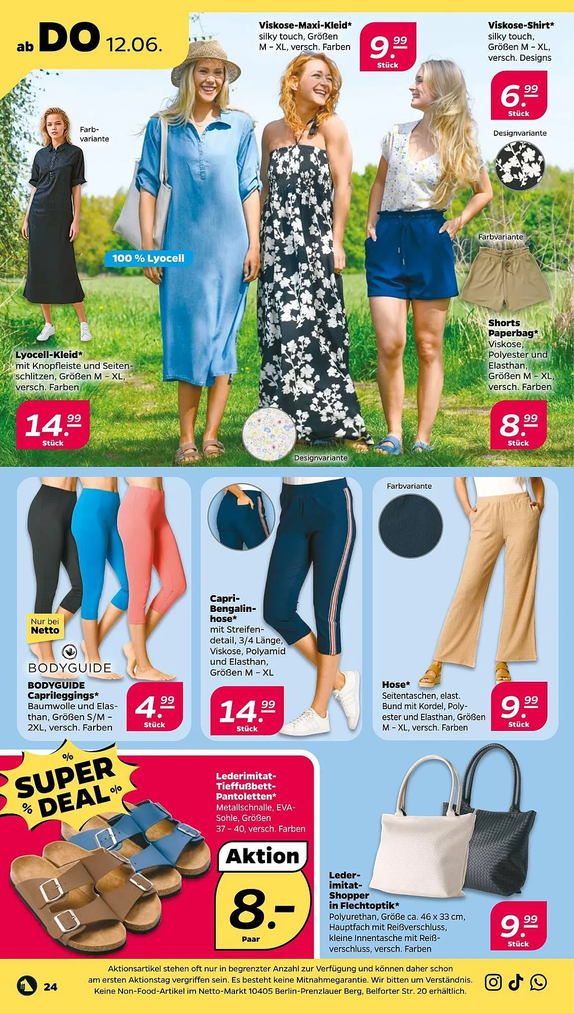 NETTO Prospekt von 10. Juni bis 14. Juni 2025 - Prospekt seite 24