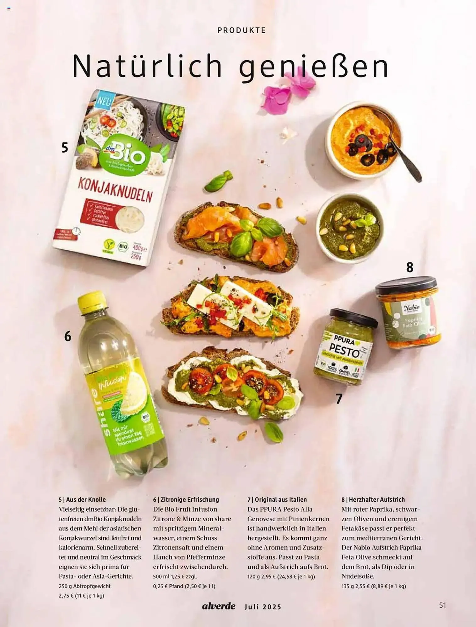 dm drogerie Prospekt von 1. Juli bis 31. Juli 2025 - Prospekt seite 51