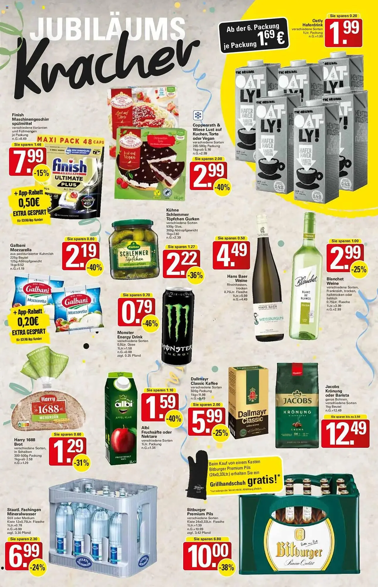 WEZ Prospekt von 22. April bis 26. April 2025 - Prospekt seite 3