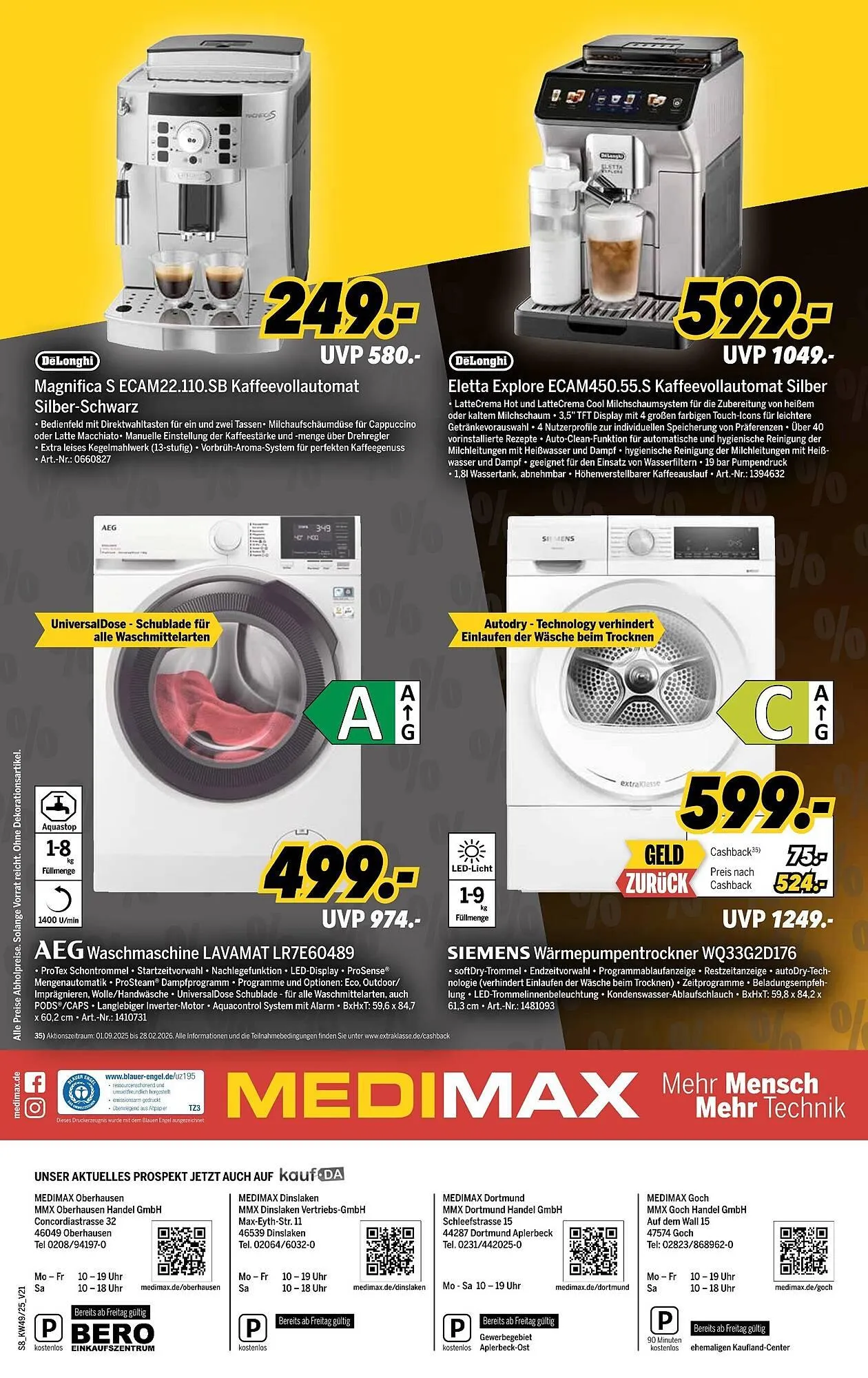 MEDIMAX Prospekt von 28. November bis 5. Dezember 2025 - Prospekt seite 8