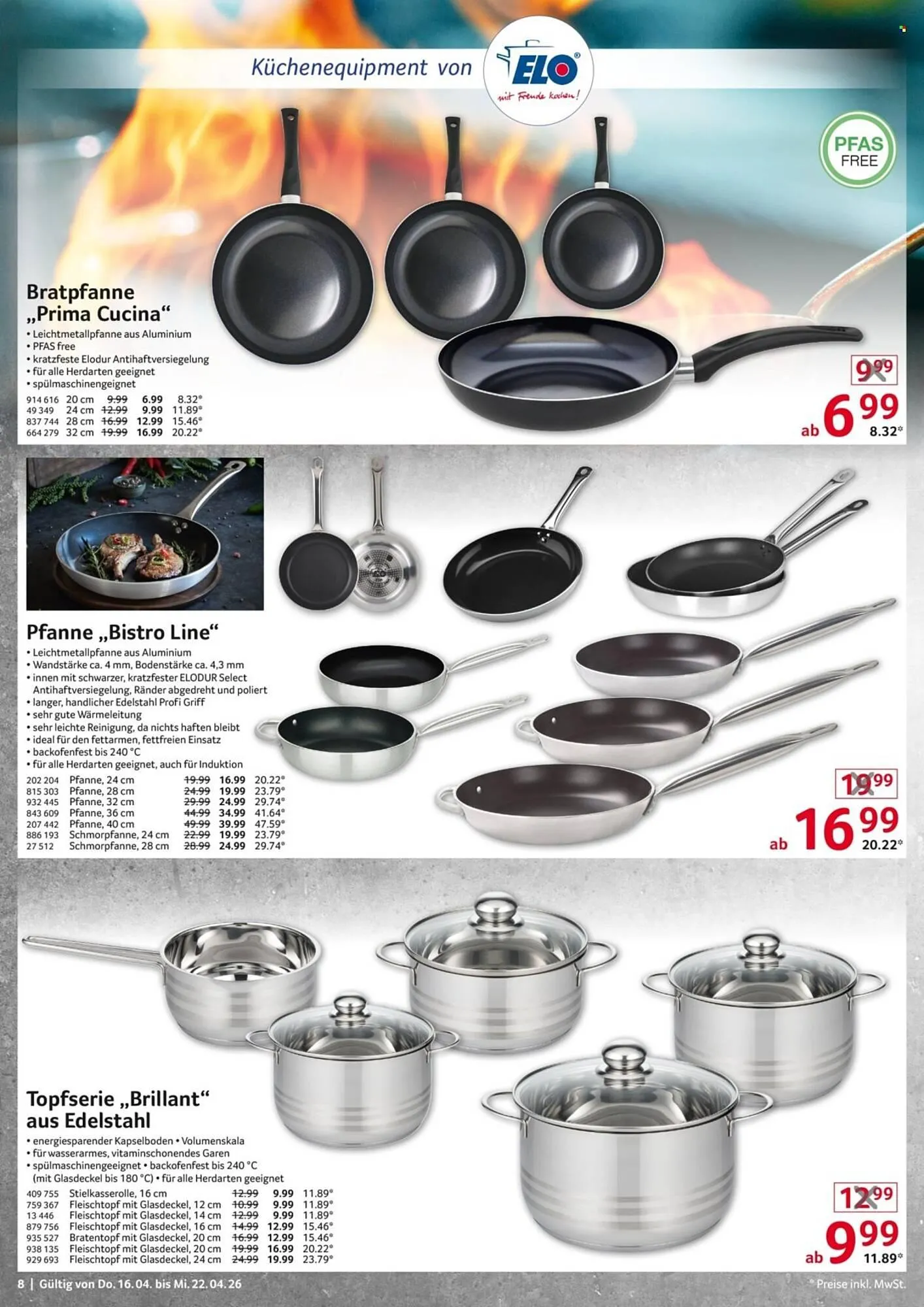 Selgros Prospekt von 16. April bis 22. April 2026 - Prospekt seite 8