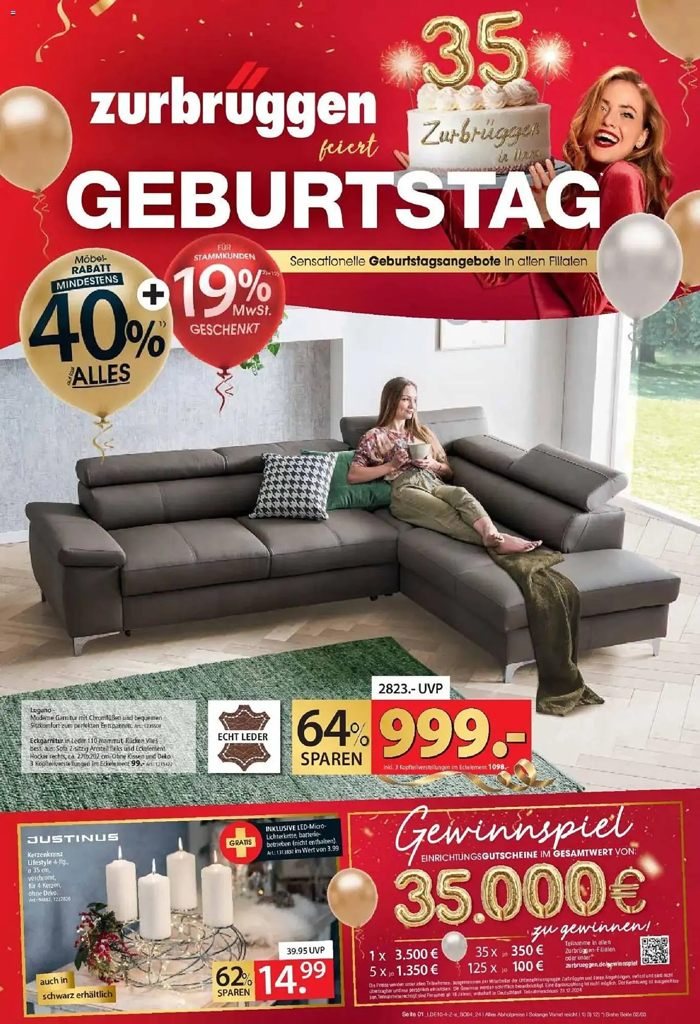Zurbrüggen Prospekt - 1