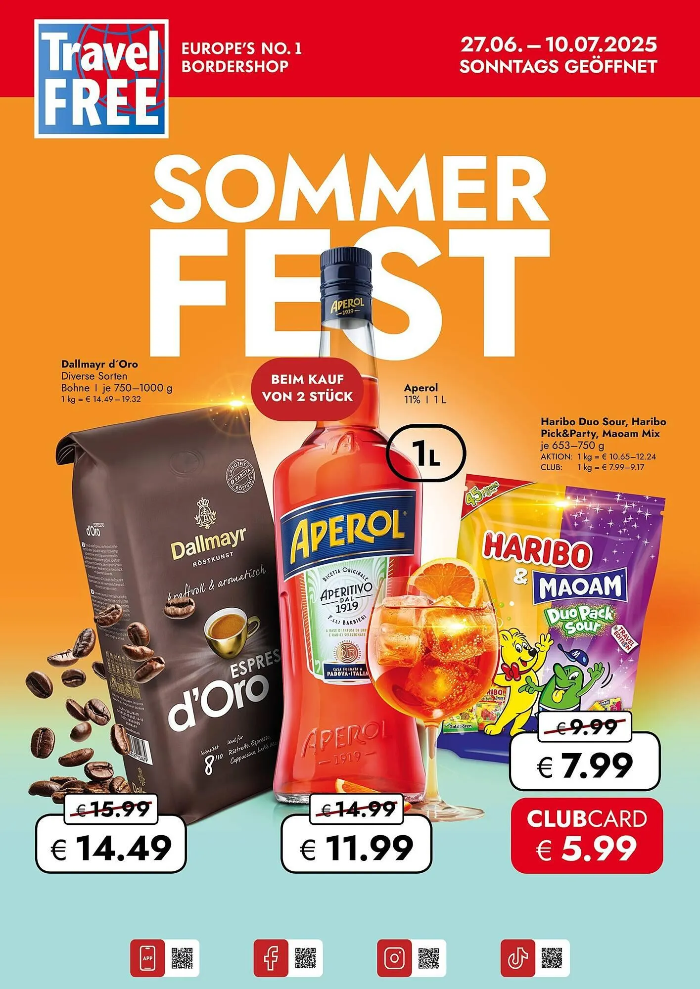 Travel Free Prospekt - 1