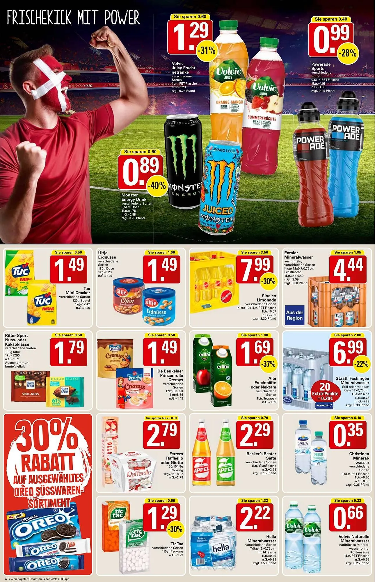 WEZ Prospekt von 30. Juni bis 5. Juli 2025 - Prospekt seite 12