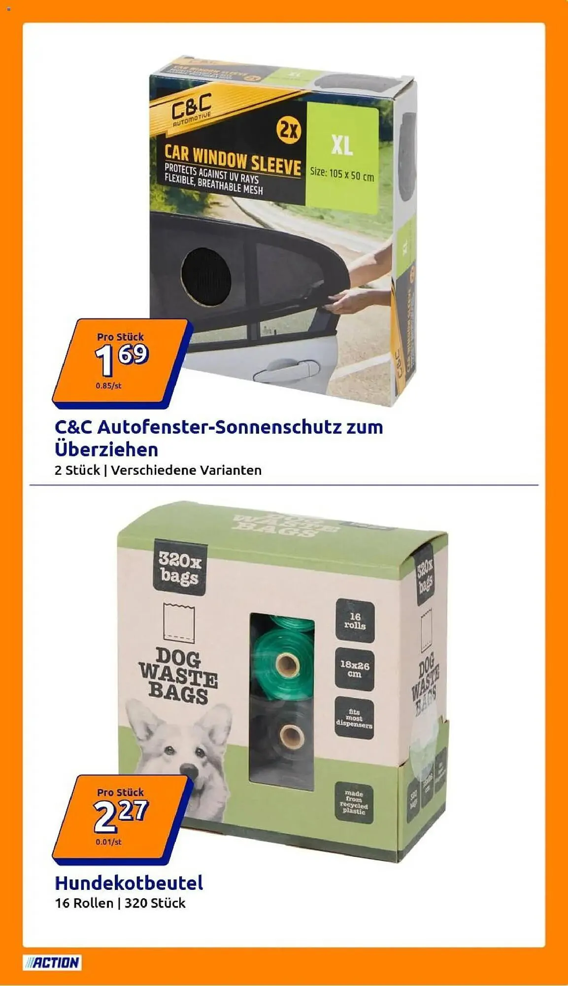 Action Prospekt von 8. April bis 14. April 2026 - Prospekt seite 25