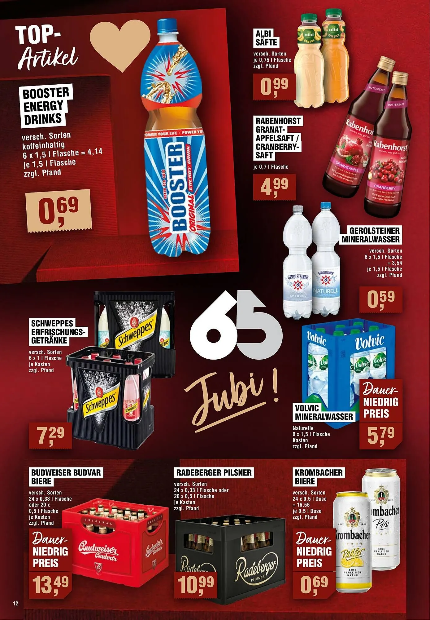 Handelshof Prospekt von 22. Januar bis 28. Januar 2026 - Prospekt seite 12