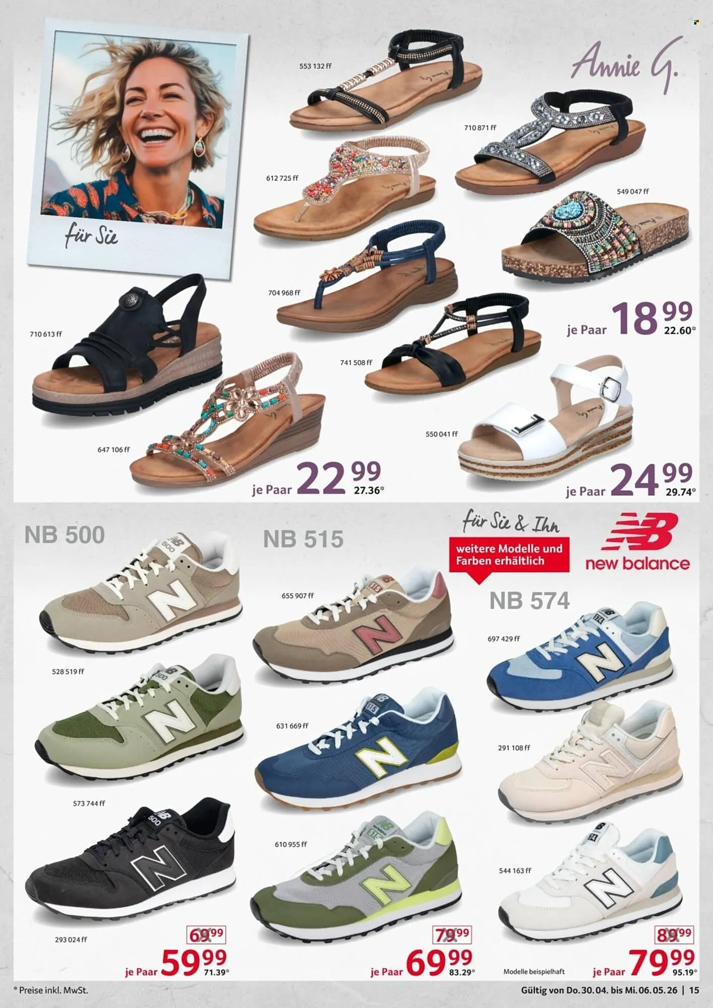 Selgros Prospekt von 30. April bis 6. Mai 2026 - Prospekt seite 15