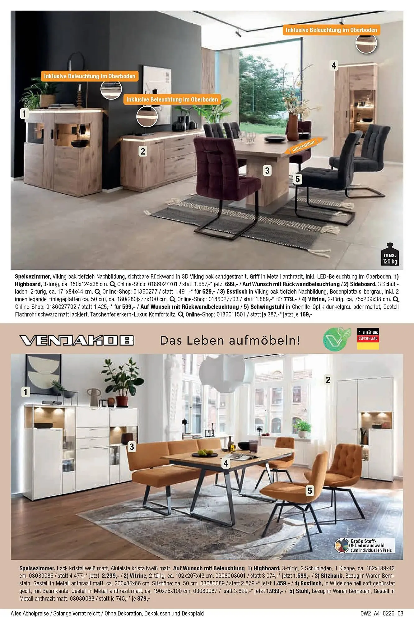 Opti Wohnwelt Prospekt von 28. Januar bis 21. Februar 2026 - Prospekt seite 3