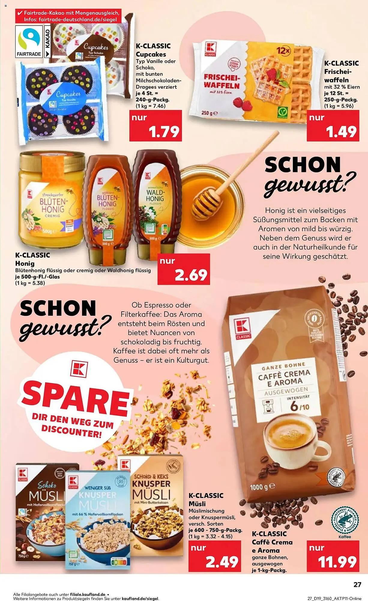 Kaufland Prospekt von 7. Mai bis 13. Mai 2026 - Prospekt seite 27