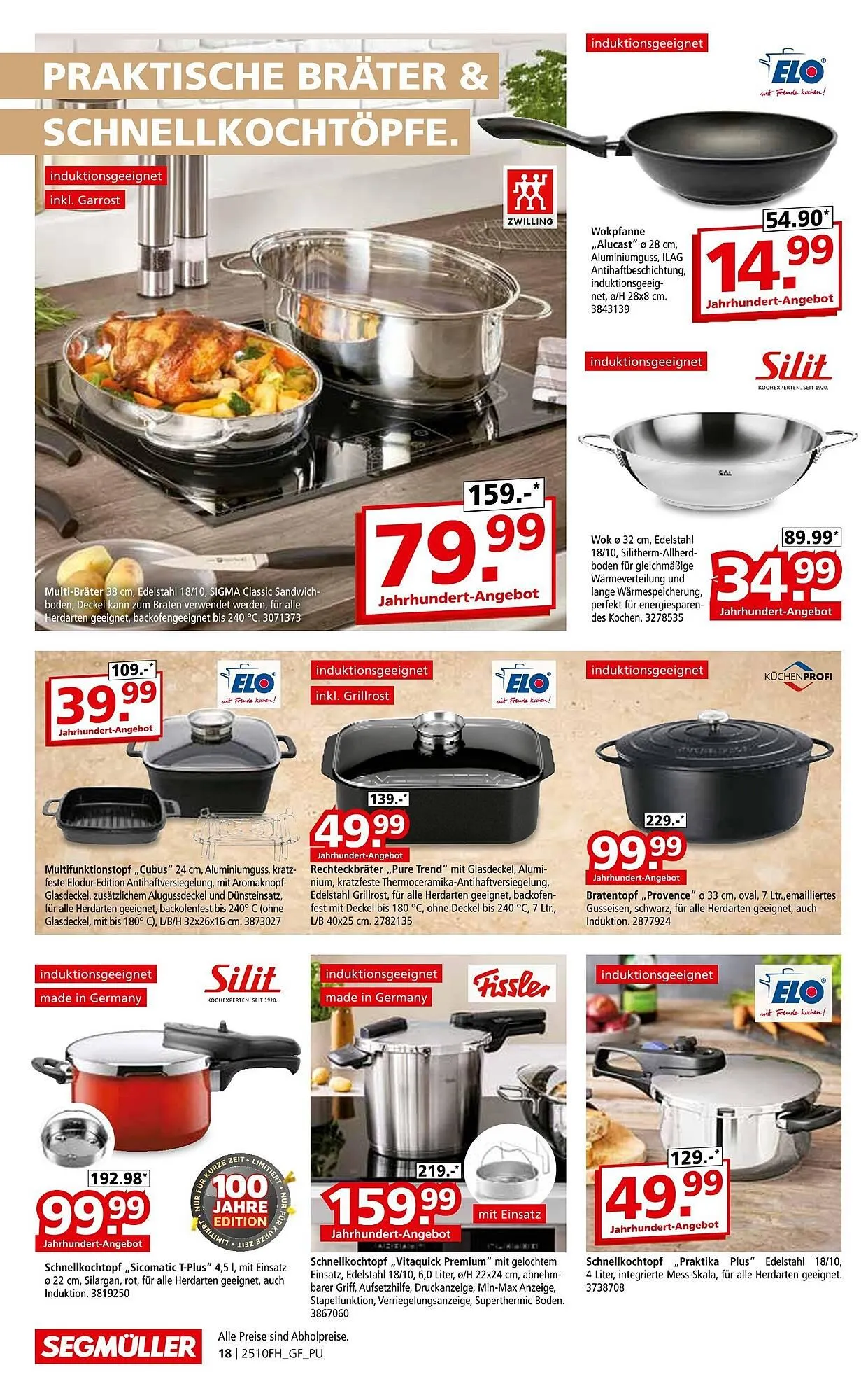 Segmüller Prospekt von 18. Oktober bis 9. November 2025 - Prospekt seite 28