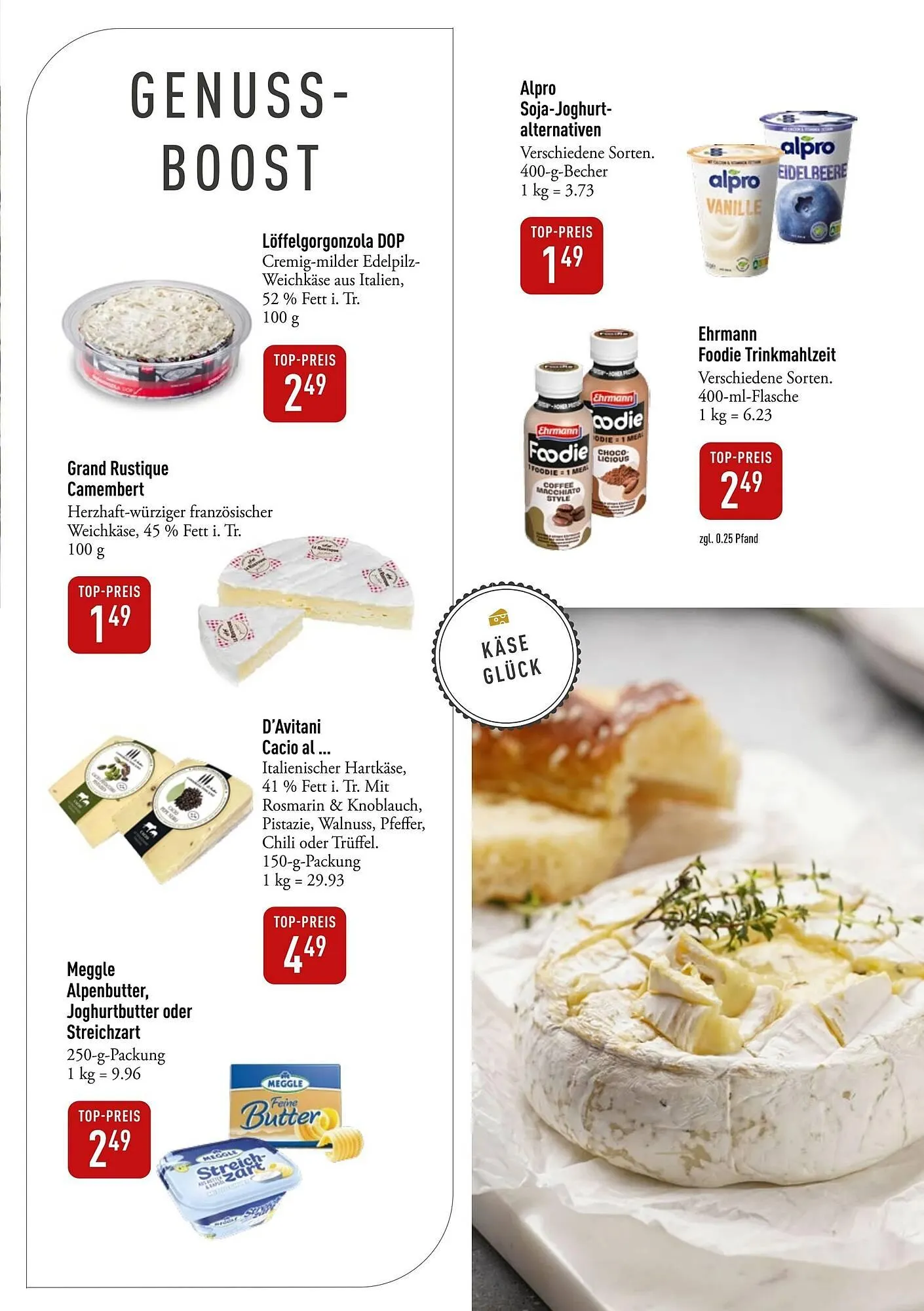 Galeria Markthalle Prospekt von 28. Juli bis 4. August 2025 - Prospekt seite 5