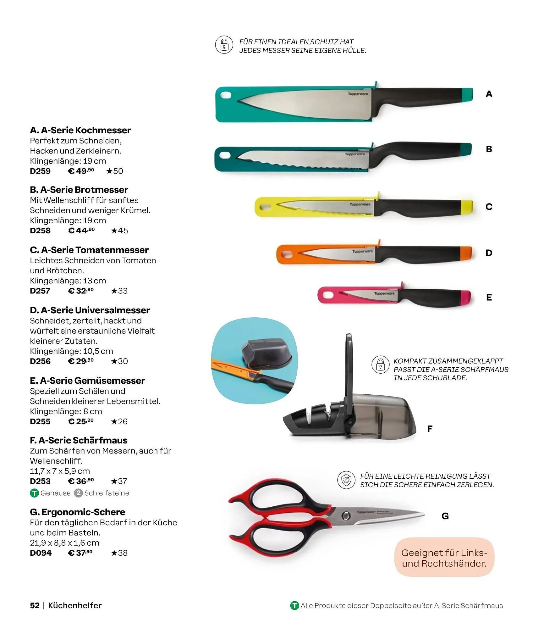 Tupperware Prospekt von 2. September bis 1. März 2025 - Prospekt seite 52