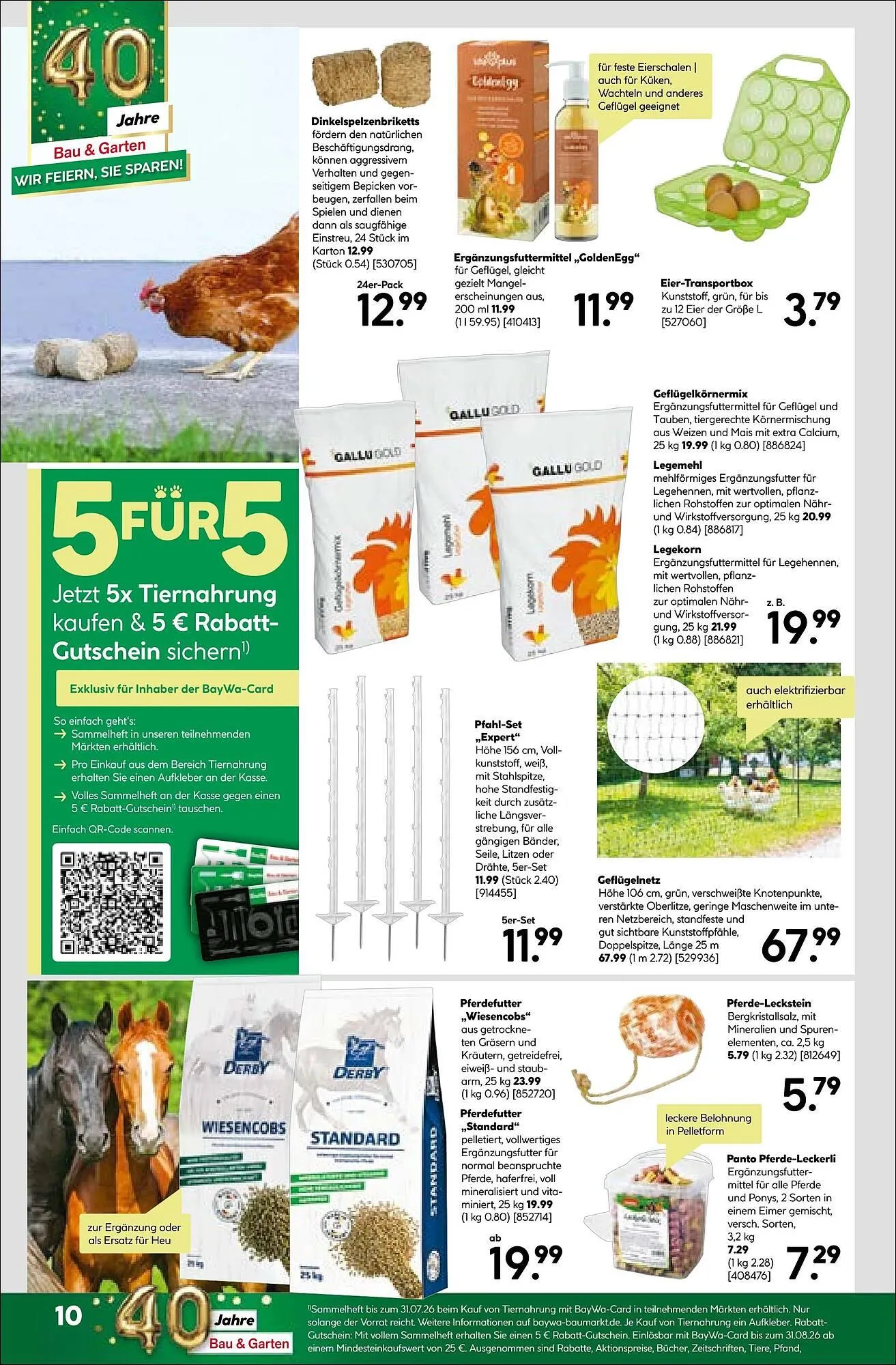 BayWa Bau & Garten Prospekt von 20. April bis 26. April 2026 - Prospekt seite 14