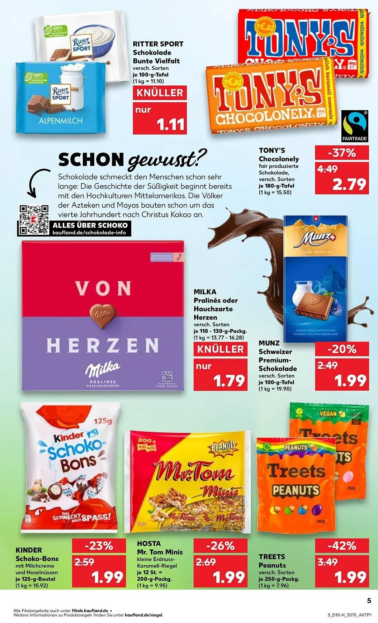 Kaufland Prospekt von 5. März bis 11. März 2026 - Prospekt seite 5
