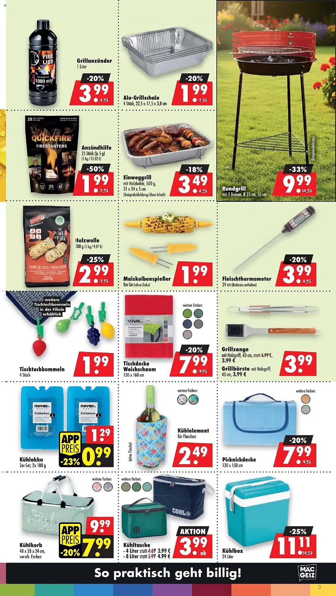 Mäc Geiz Prospekt von 11. Mai bis 17. Mai 2026 - Prospekt seite 3