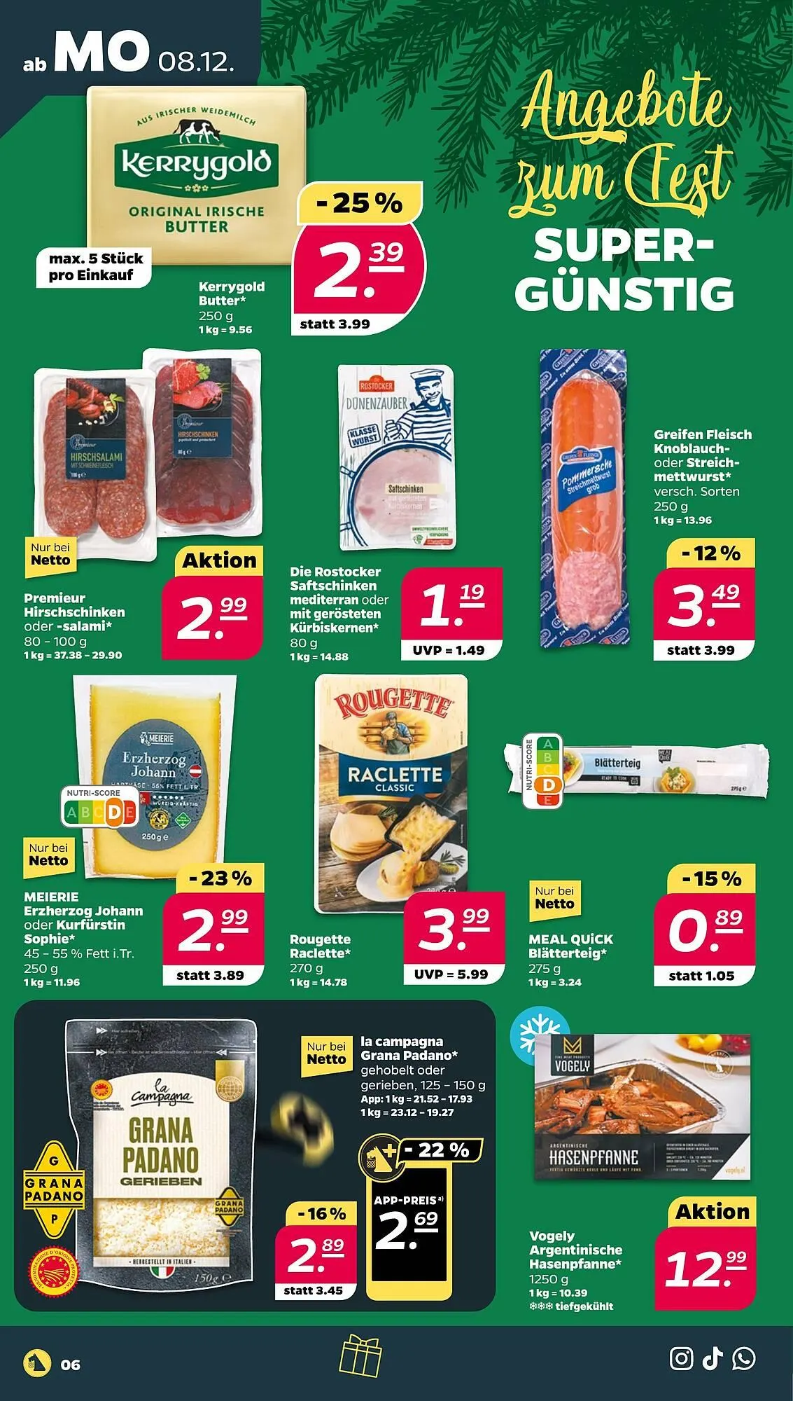 NETTO Prospekt von 8. Dezember bis 13. Dezember 2025 - Prospekt seite 6