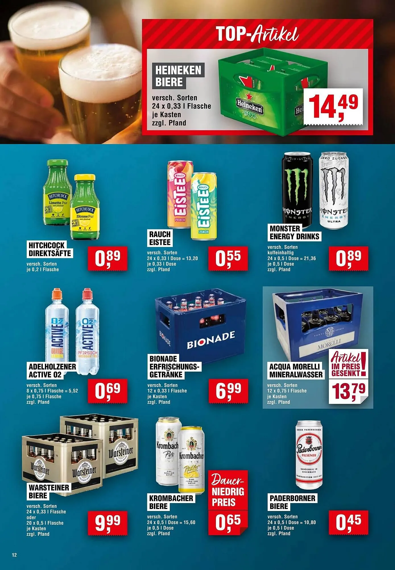 Handelshof Prospekt von 3. April bis 9. April 2025 - Prospekt seite 12