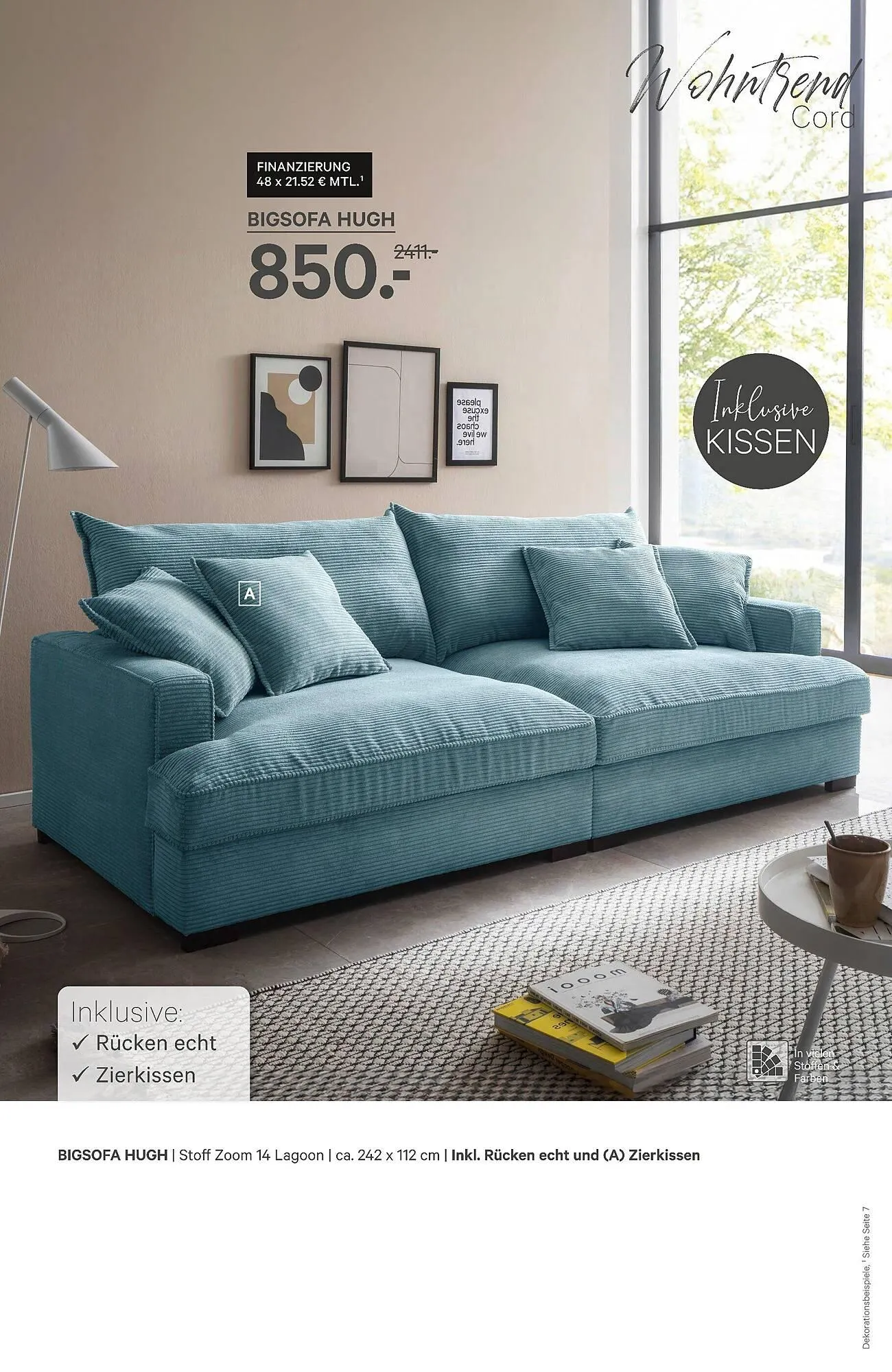 Kabs Polsterwelt Prospekt von 4. April bis 10. April 2025 - Prospekt seite 6