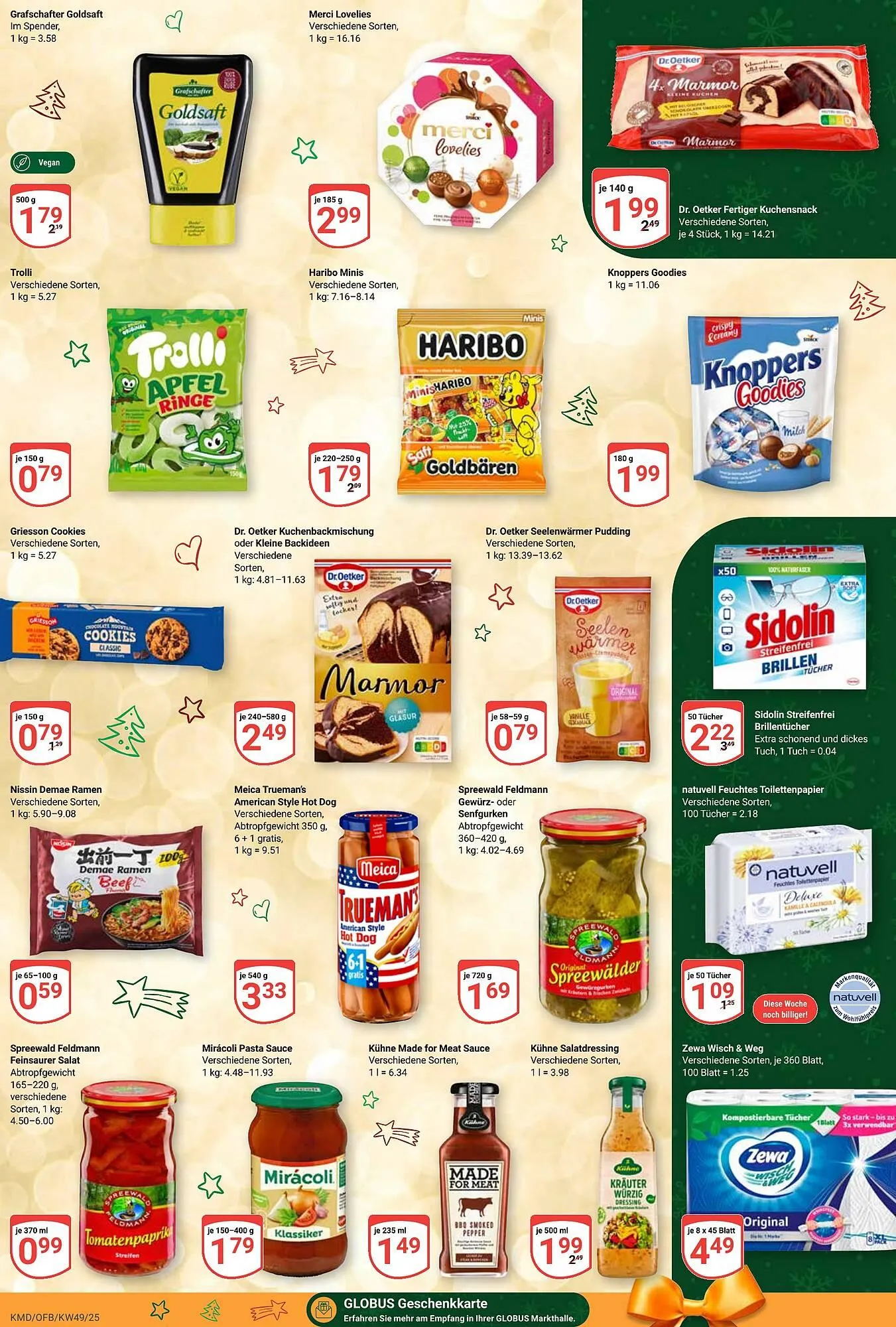 Globus Prospekt von 1. Dezember bis 6. Dezember 2025 - Prospekt seite 7