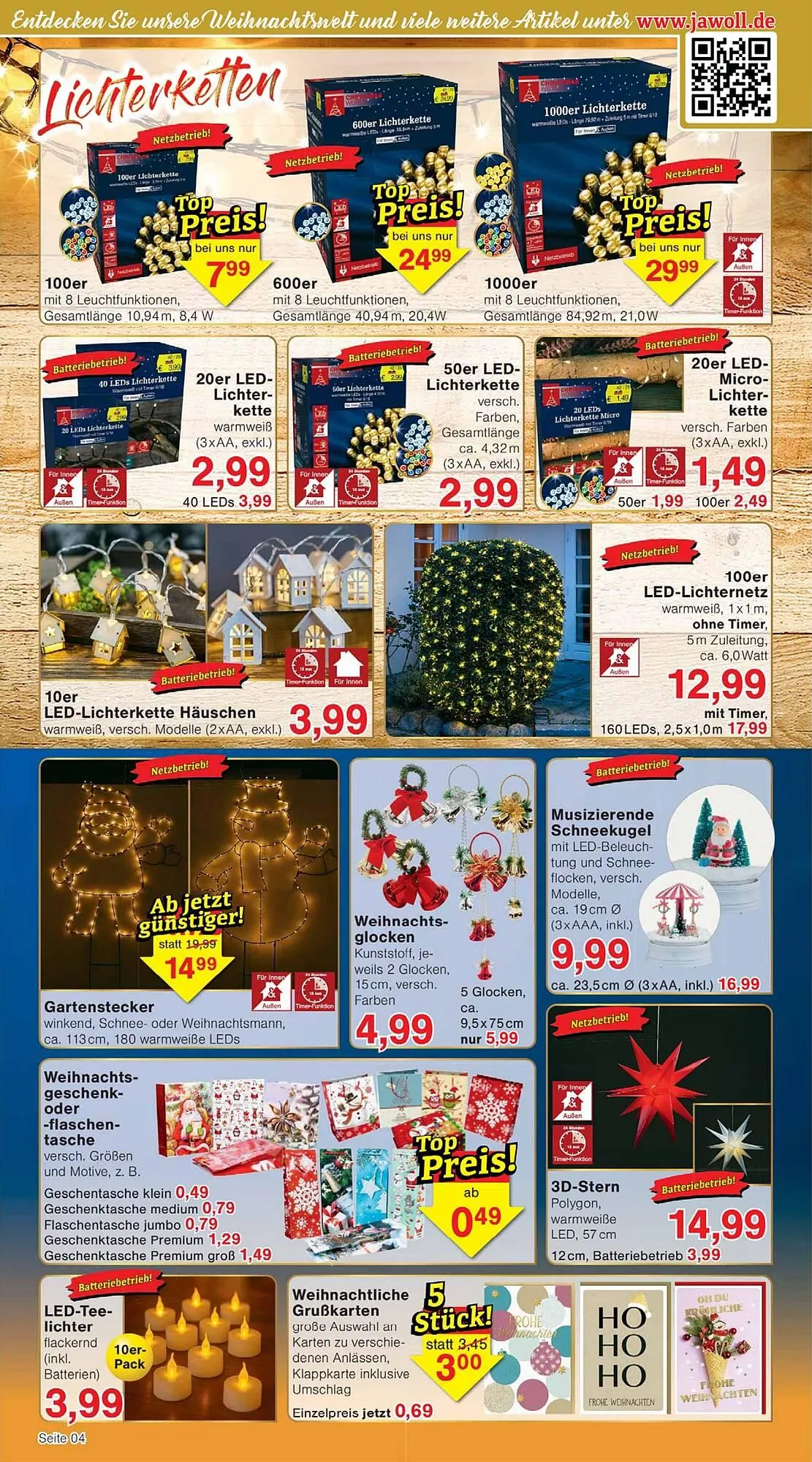 Wiglo Wunderland Prospekt von 15. Dezember bis 20. Dezember 2025 - Prospekt seite 4