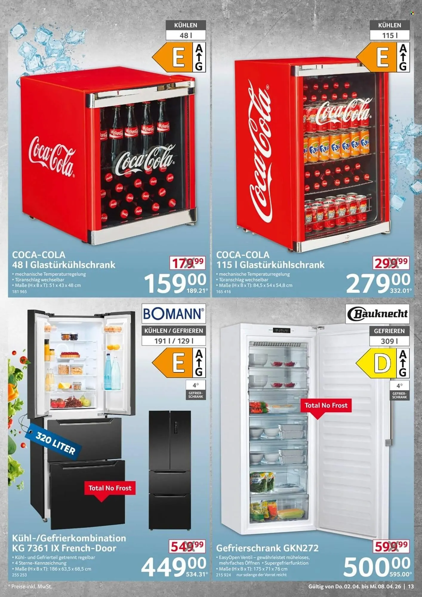 Selgros Prospekt von 2. April bis 8. April 2026 - Prospekt seite 13