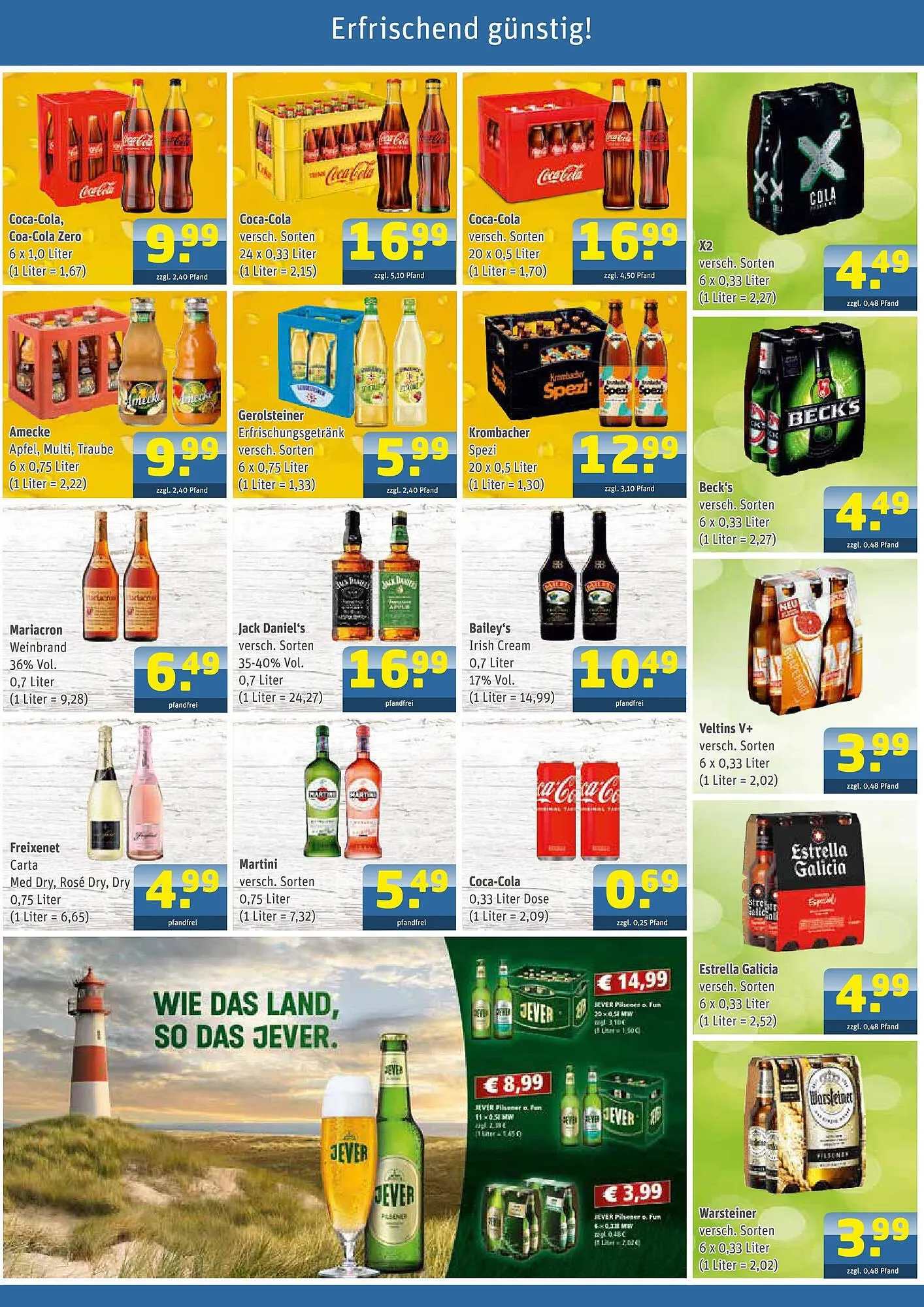 Getränke Arena Prospekt von 18. Mai bis 24. Mai 2025 - Prospekt seite 3