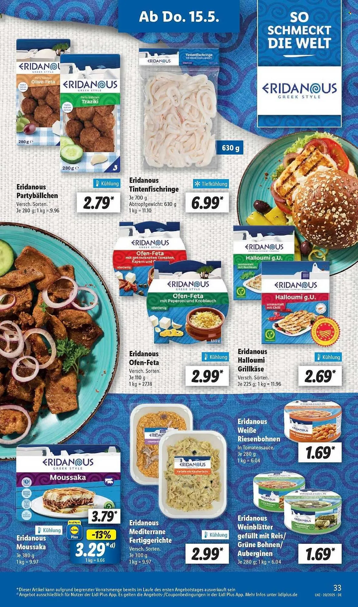 Lidl Prospekt von 12. Mai bis 17. Mai 2025 - Prospekt seite 51