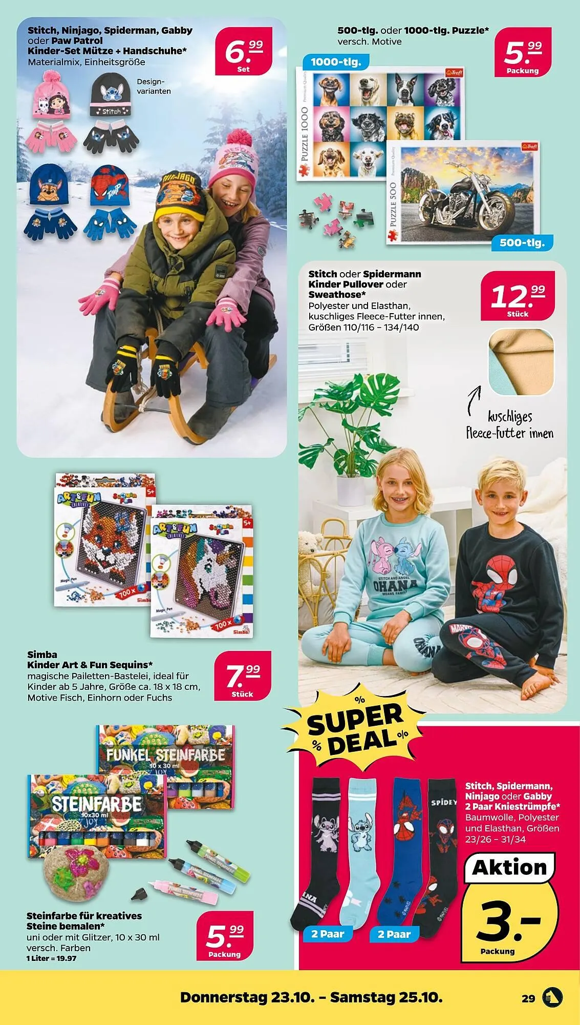 NETTO Prospekt von 20. Oktober bis 25. Oktober 2025 - Prospekt seite 31