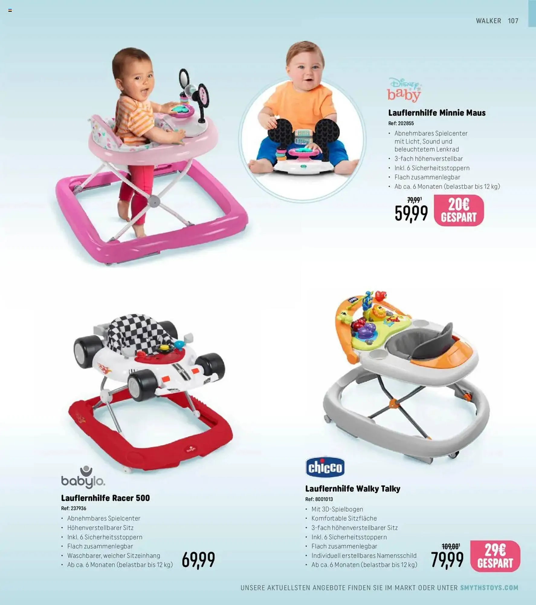 Smyths Toys Prospekt von 26. März bis 30. Juni 2025 - Prospekt seite 107