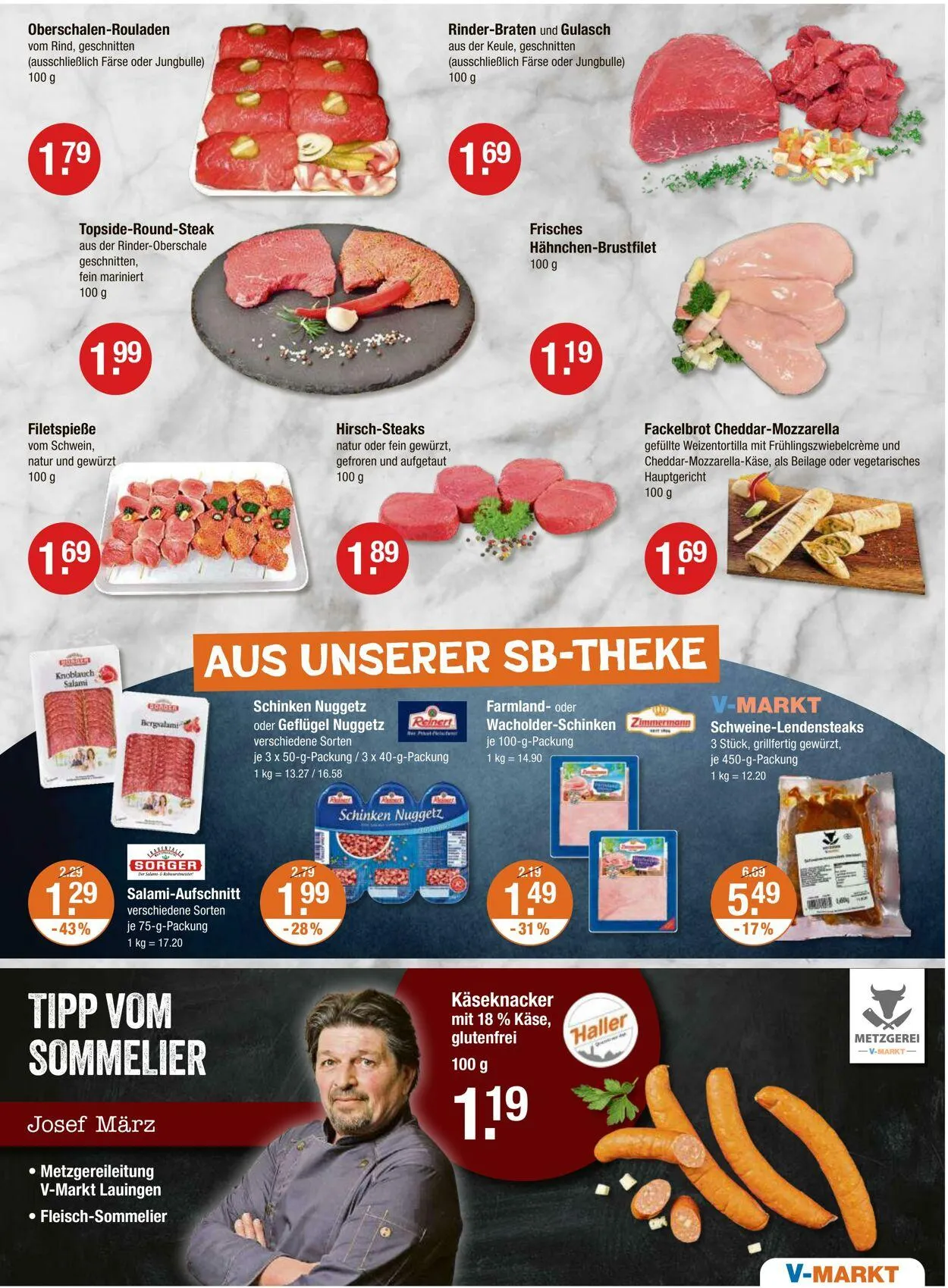 V-Markt Aktueller Prospekt von 31. Juli bis 6. August 2025 - Prospekt seite 3