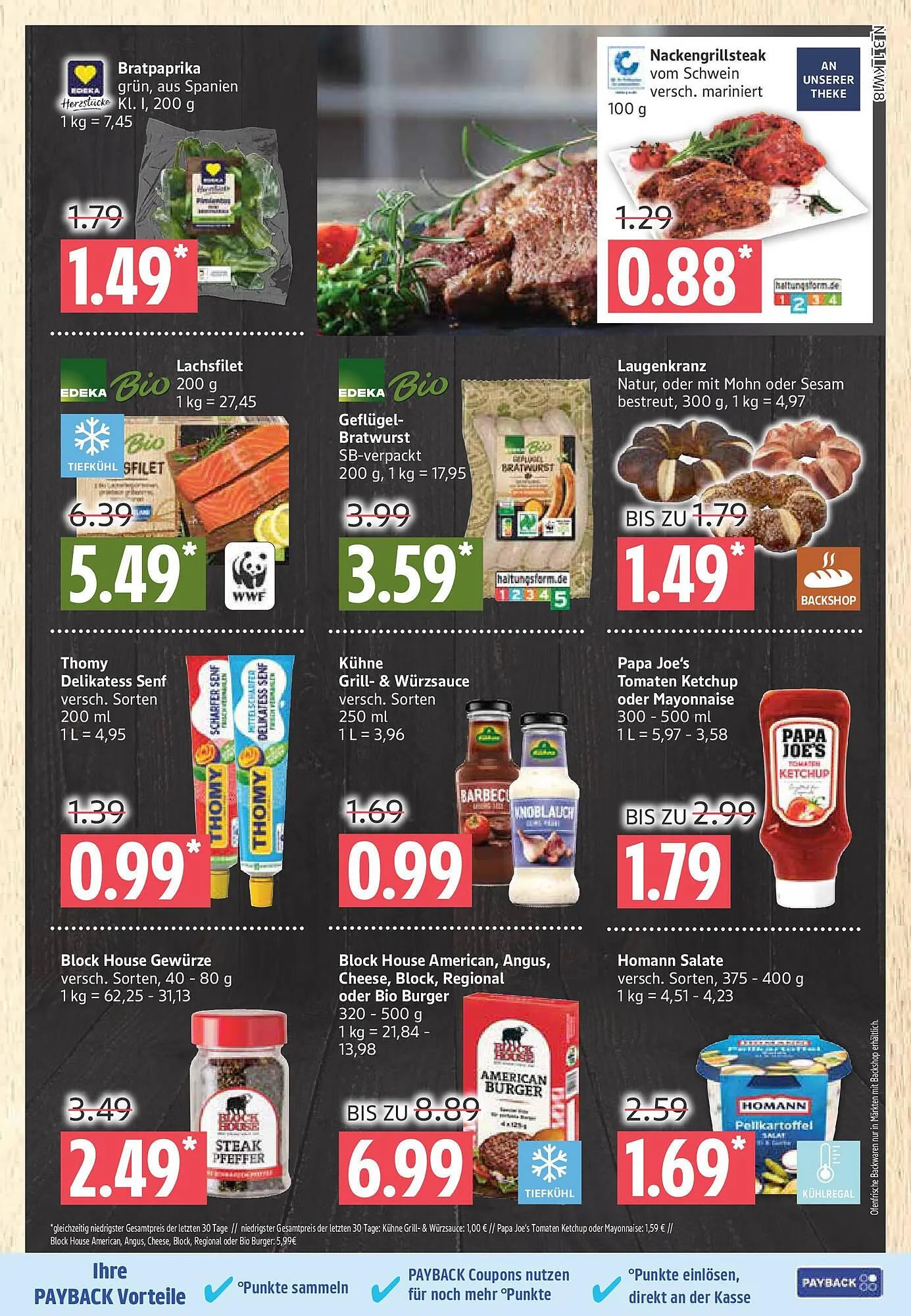 Marktkauf Prospekt von 27. April bis 3. Mai 2025 - Prospekt seite 3