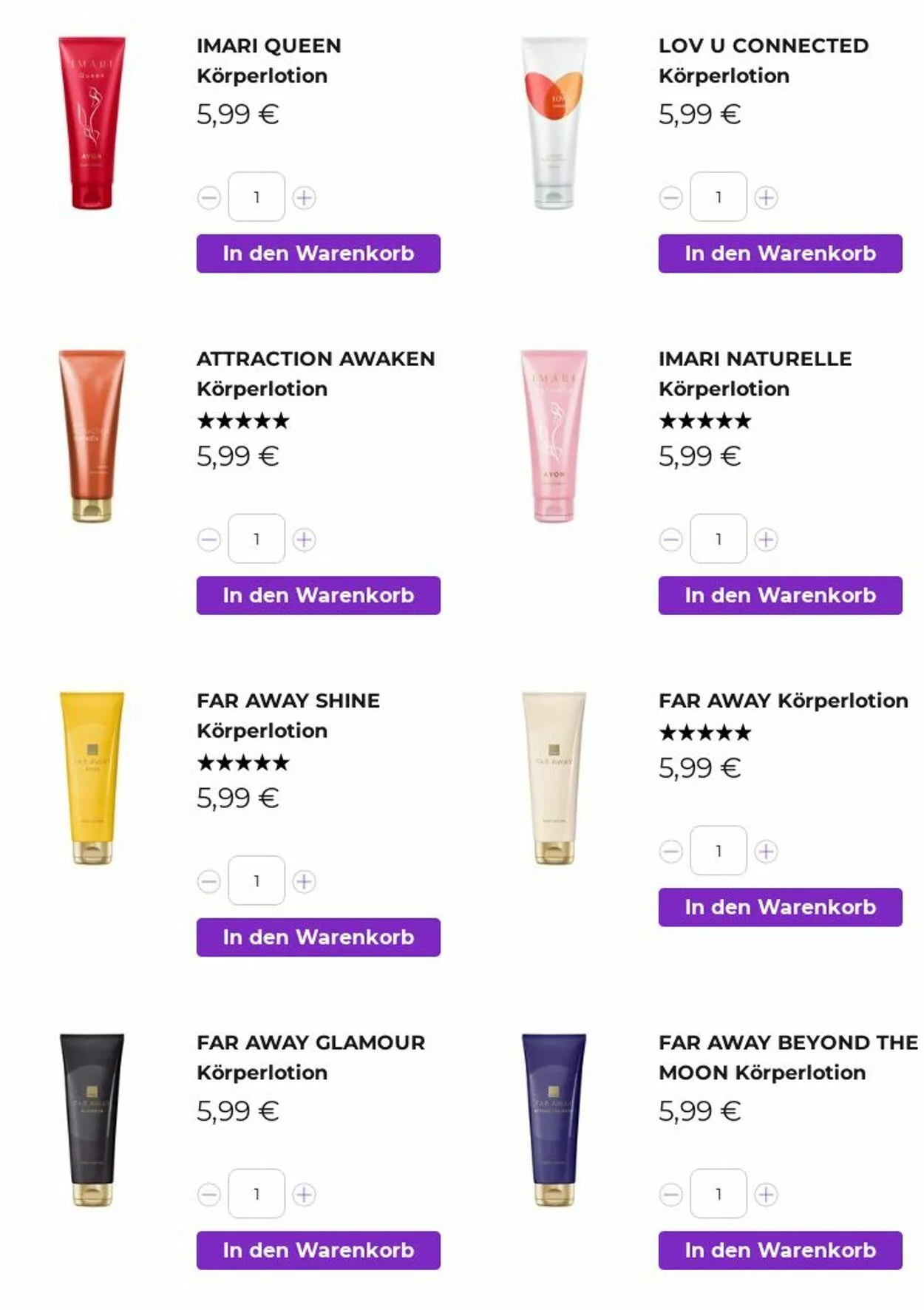 Avon Aktueller Prospekt von 30. Juni bis 9. Juli 2025 - Prospekt seite 26
