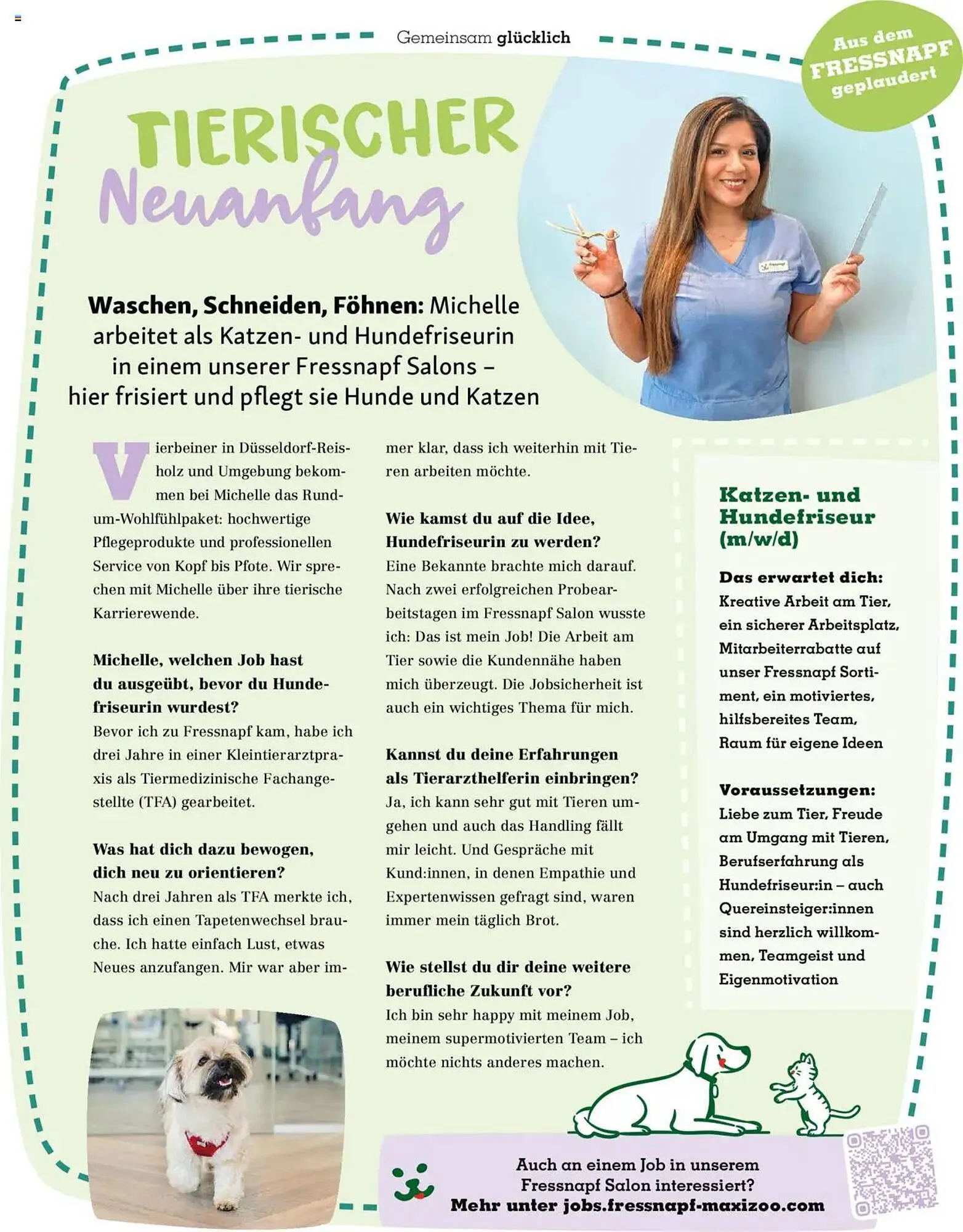 Fressnapf Prospekt von 1. Juli bis 31. August 2025 - Prospekt seite 46