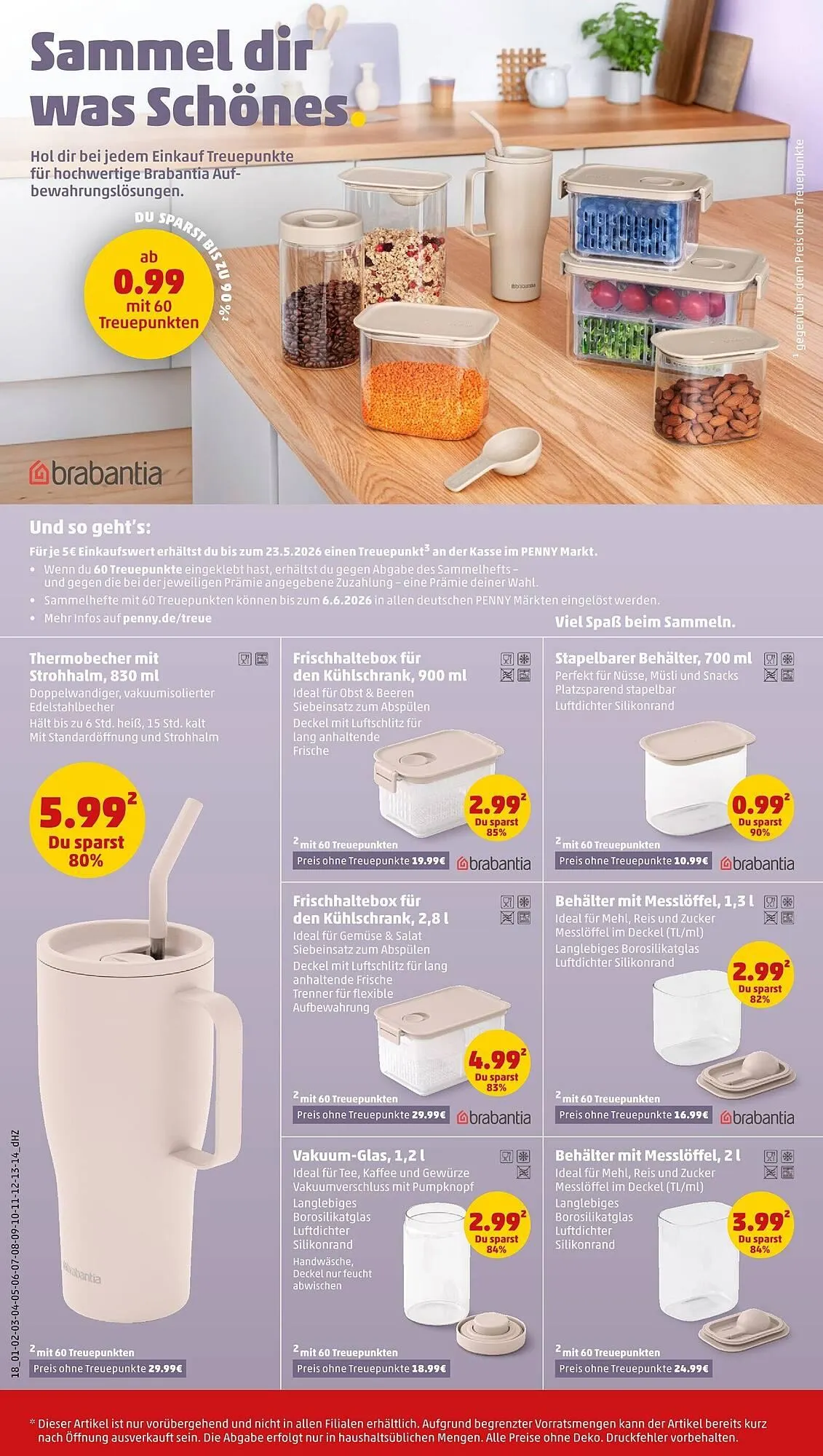 PENNY Prospekt von 9. Februar bis 15. Februar 2026 - Prospekt seite 18