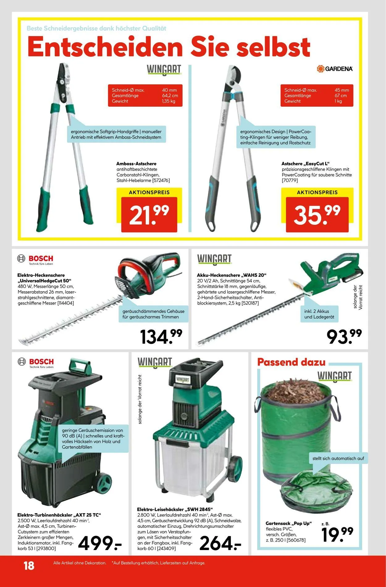 Hellweg Aktueller Prospekt von 8. Dezember bis 22. Dezember 2025 - Prospekt seite 22