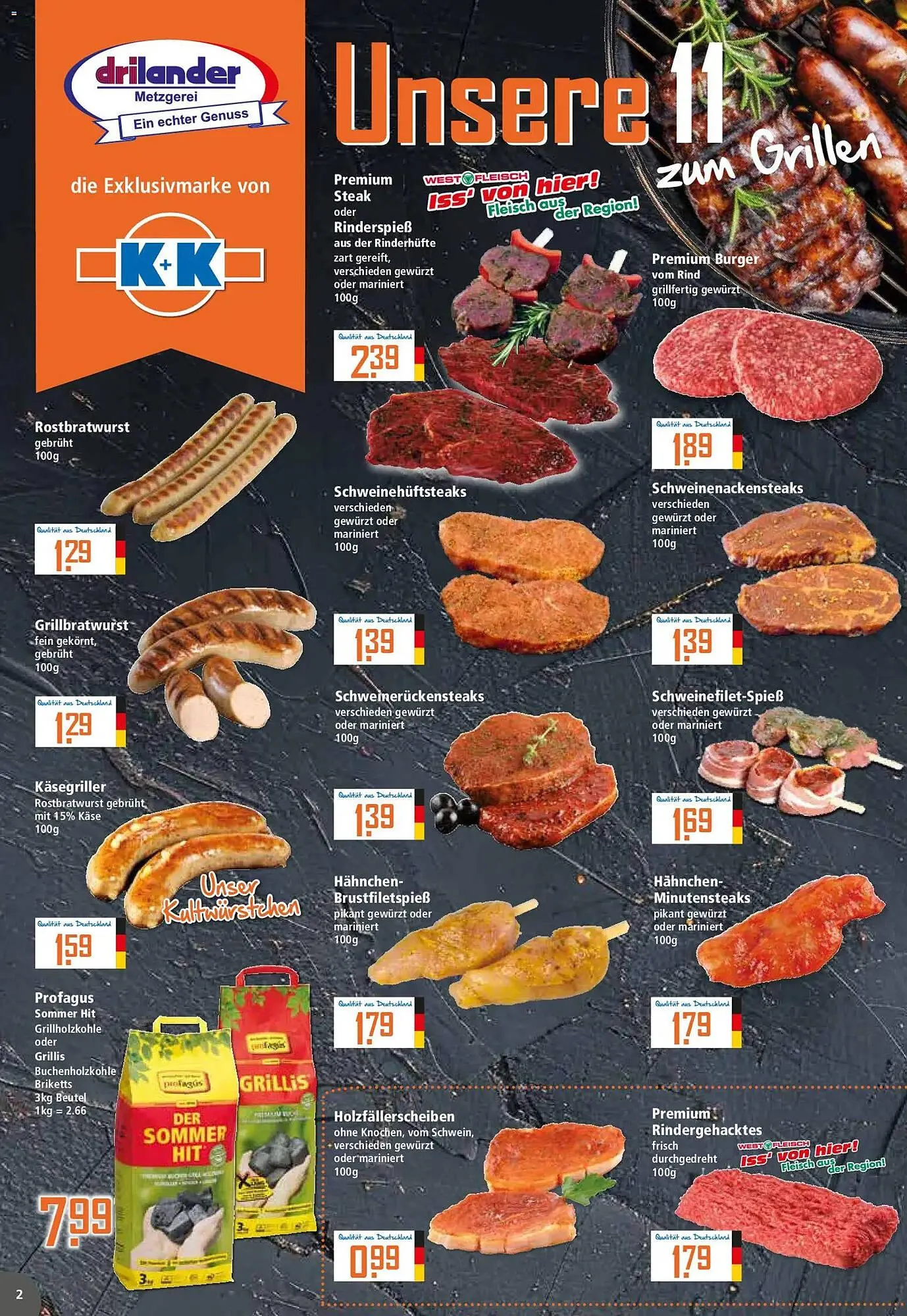 Klaas und Kock Prospekt von 13. April bis 18. April 2026 - Prospekt seite 2