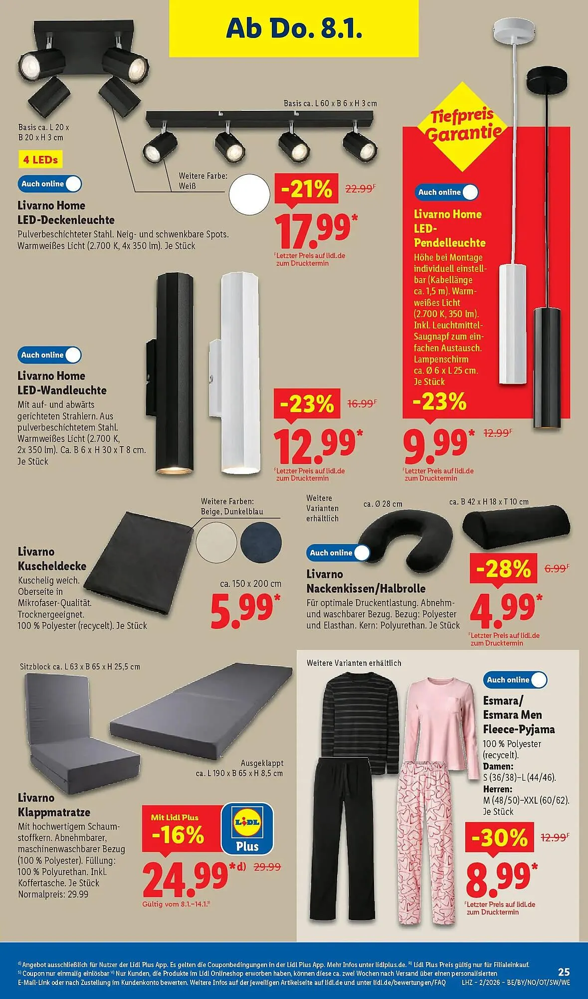 Lidl Prospekt von 4. Januar bis 10. Januar 2026 - Prospekt seite 35
