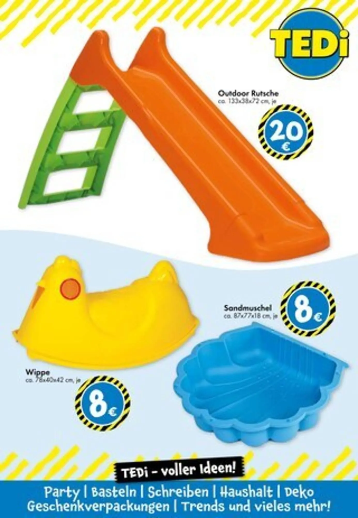 TEDi Prospekt von 9. April bis 9. April 2025 - Prospekt seite 3