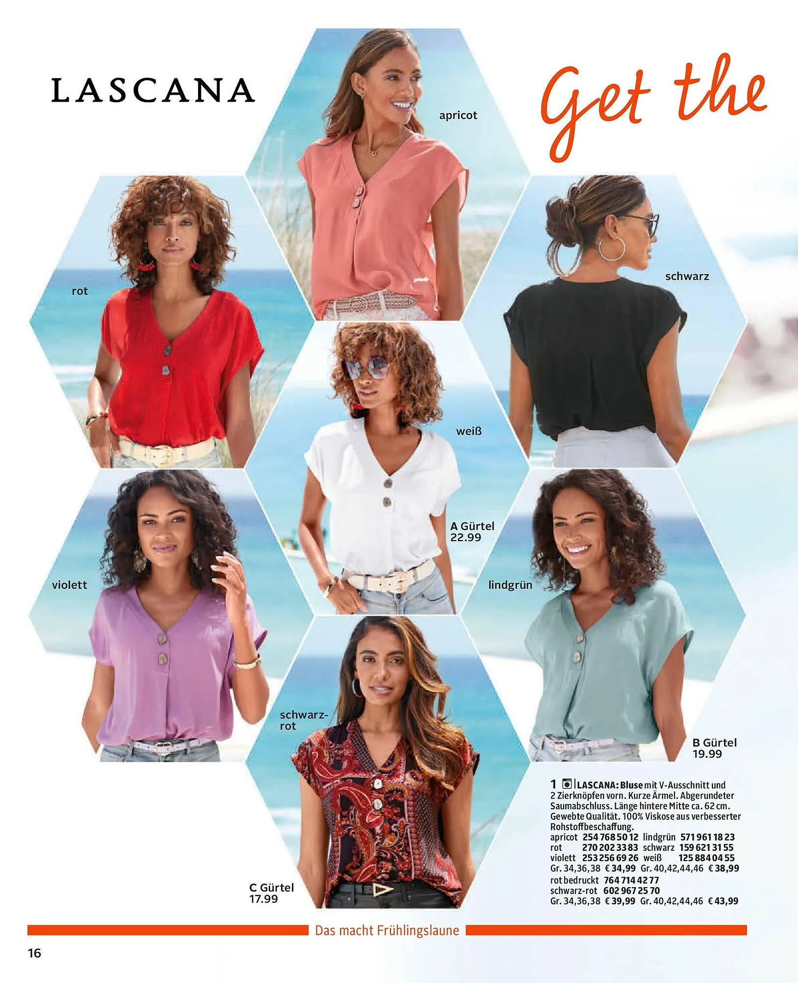 Lascana Prospekt von 27. April bis 11. Mai 2025 - Prospekt seite 6