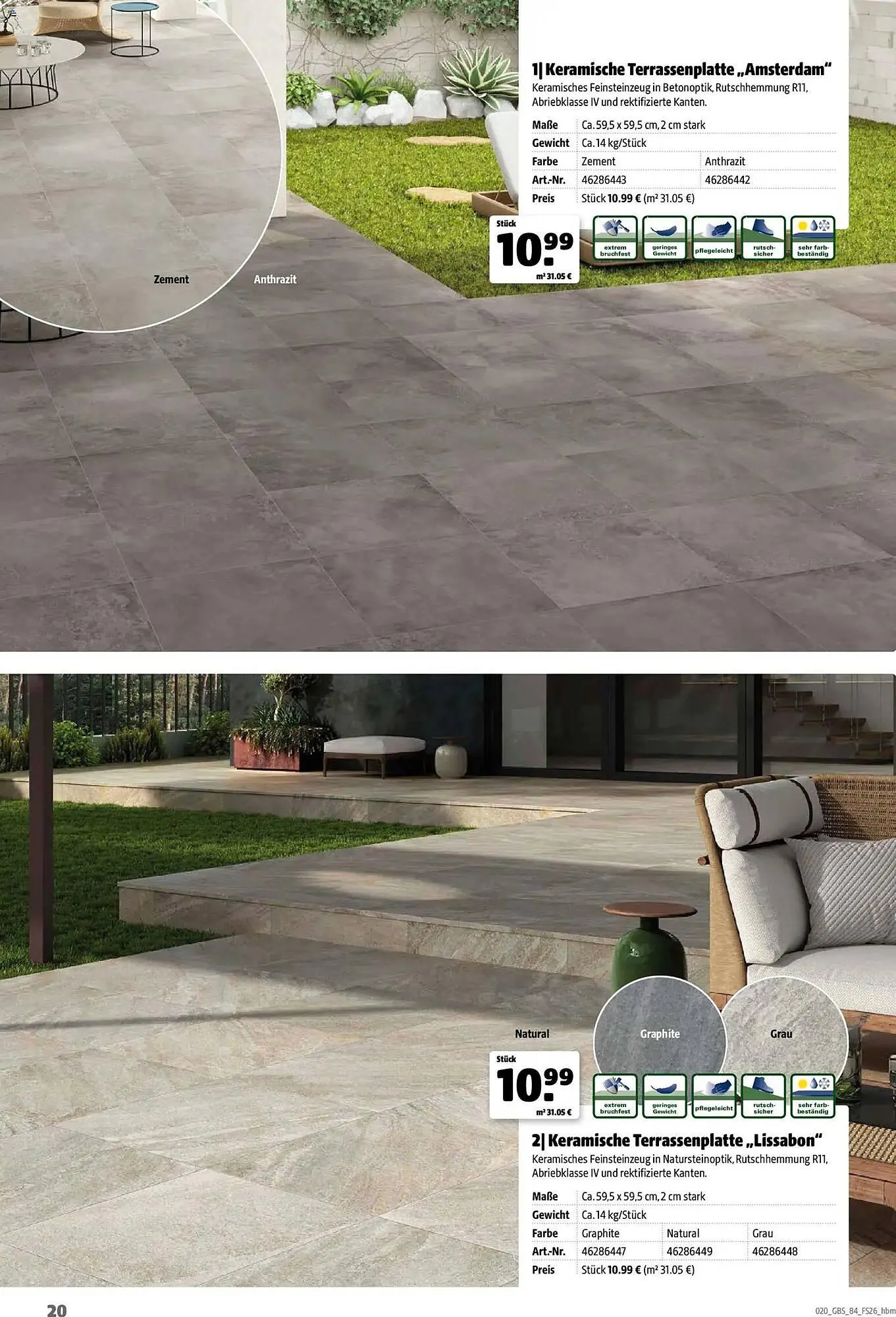 Hagebau Prospekt von 2. März bis 31. Dezember 2026 - Prospekt seite 20