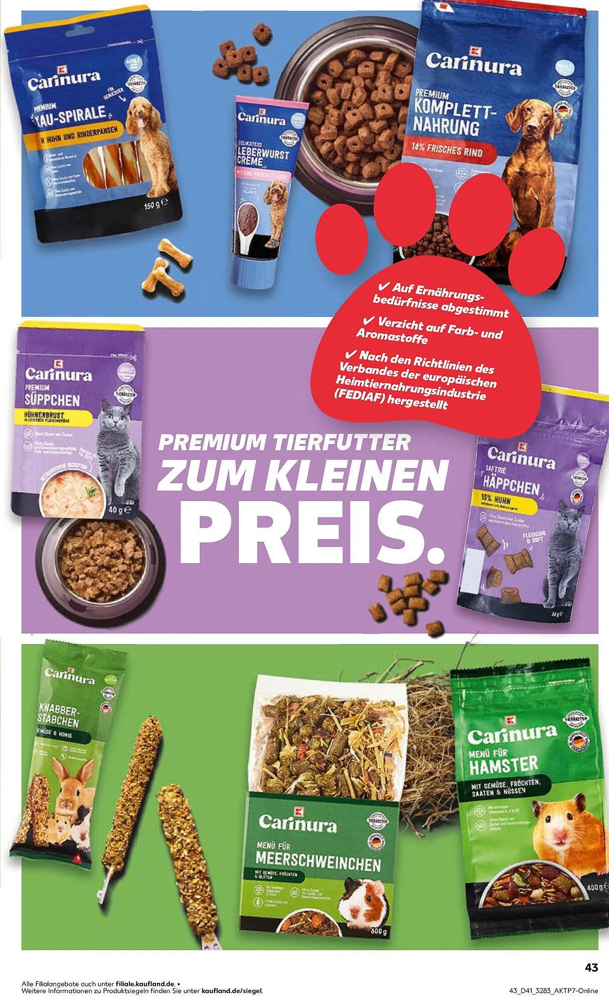 Kaufland Prospekt von 12. Oktober bis 15. Oktober 2025 - Prospekt seite 45