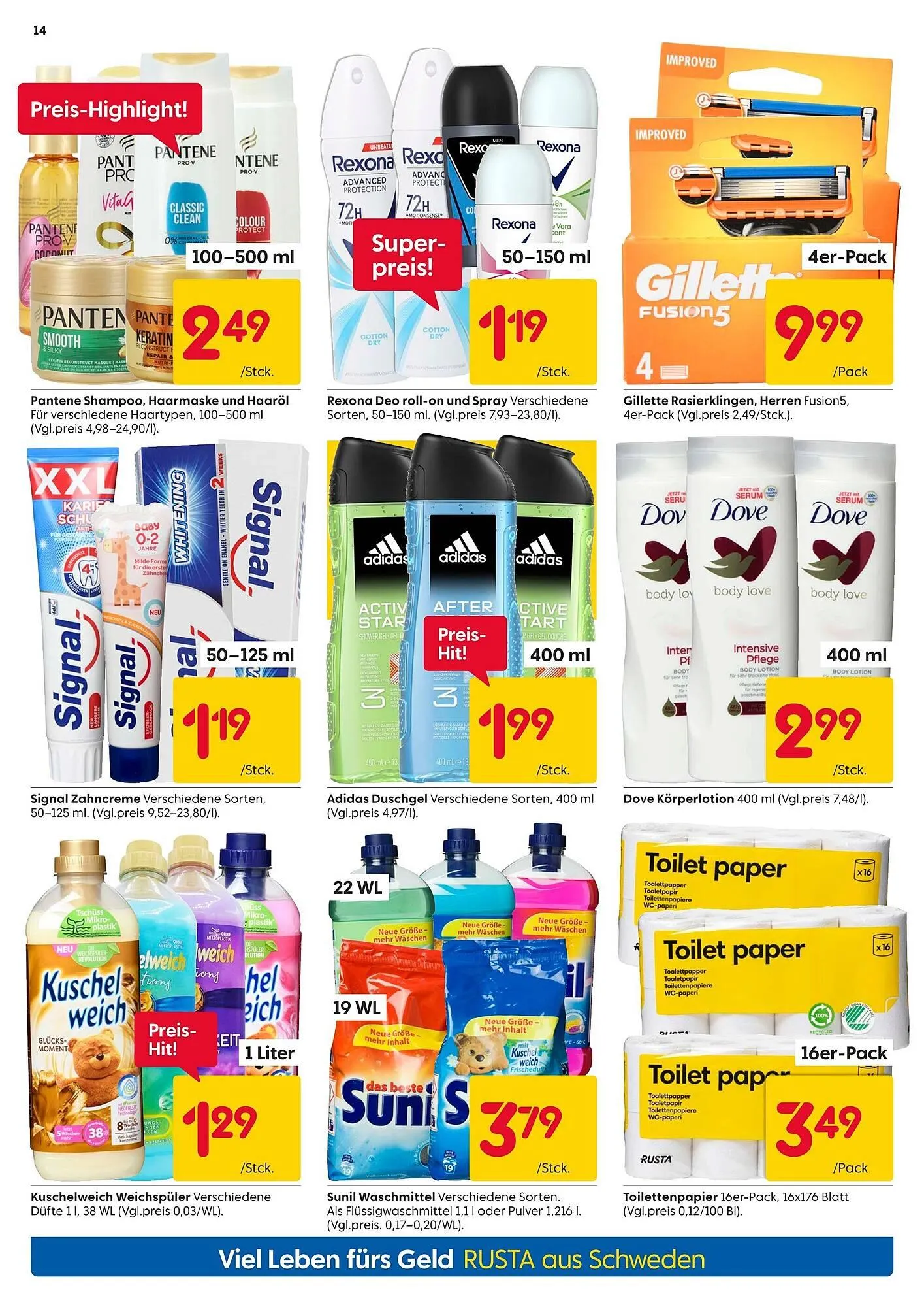 Rusta Prospekt von 14. Juni bis 20. Juni 2025 - Prospekt seite 14