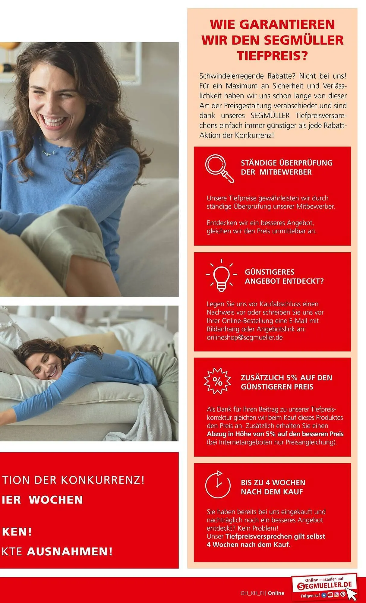 Segmüller Prospekt von 18. Oktober bis 9. November 2025 - Prospekt seite 25