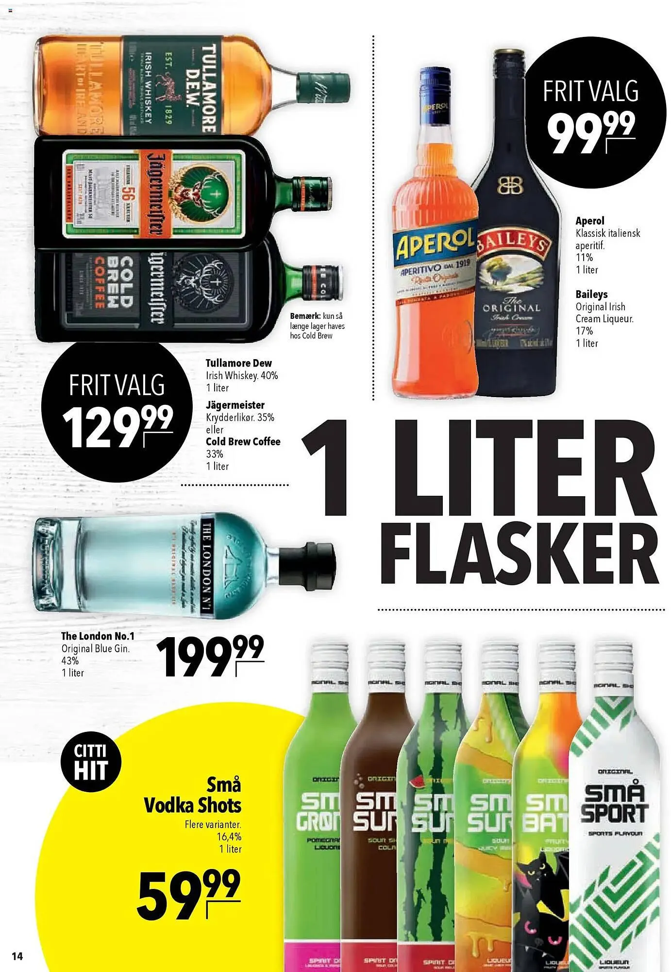 CITTI Markt Prospekt von 15. April bis 12. Mai 2026 - Prospekt seite 14