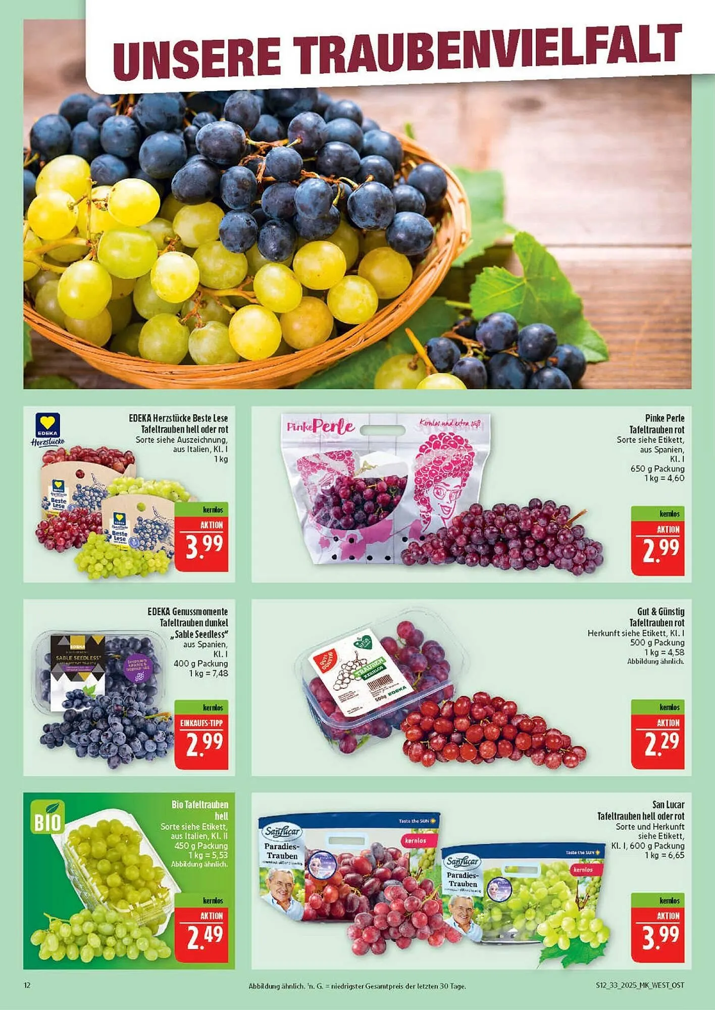 Marktkauf Prospekt von 11. August bis 16. August 2025 - Prospekt seite 12