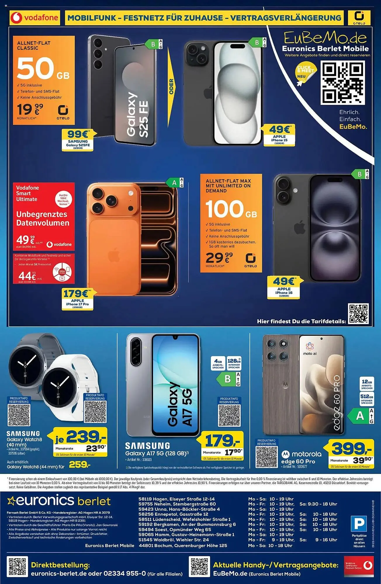 Euronics Berlet Prospekt von 19. Februar bis 25. Februar 2026 - Prospekt seite 8