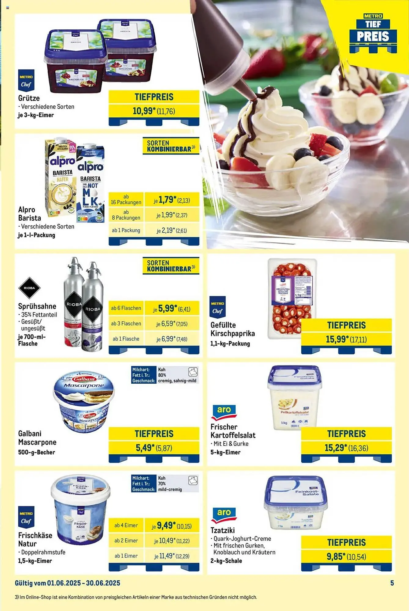 METRO Prospekt von 1. Juni bis 30. Juni 2025 - Prospekt seite 5