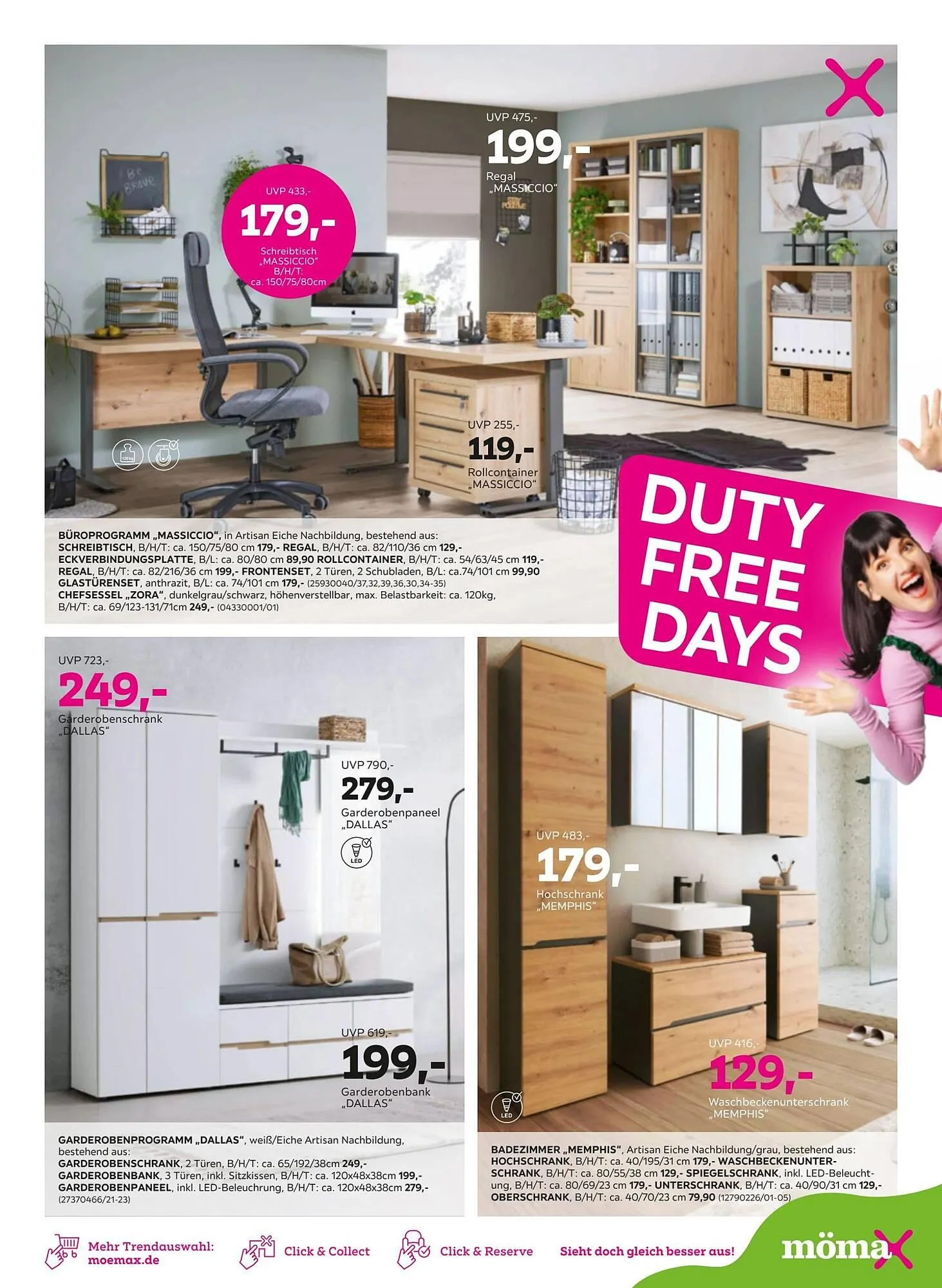 Mömax Prospekt von 31. März bis 9. April 2025 - Prospekt seite 9